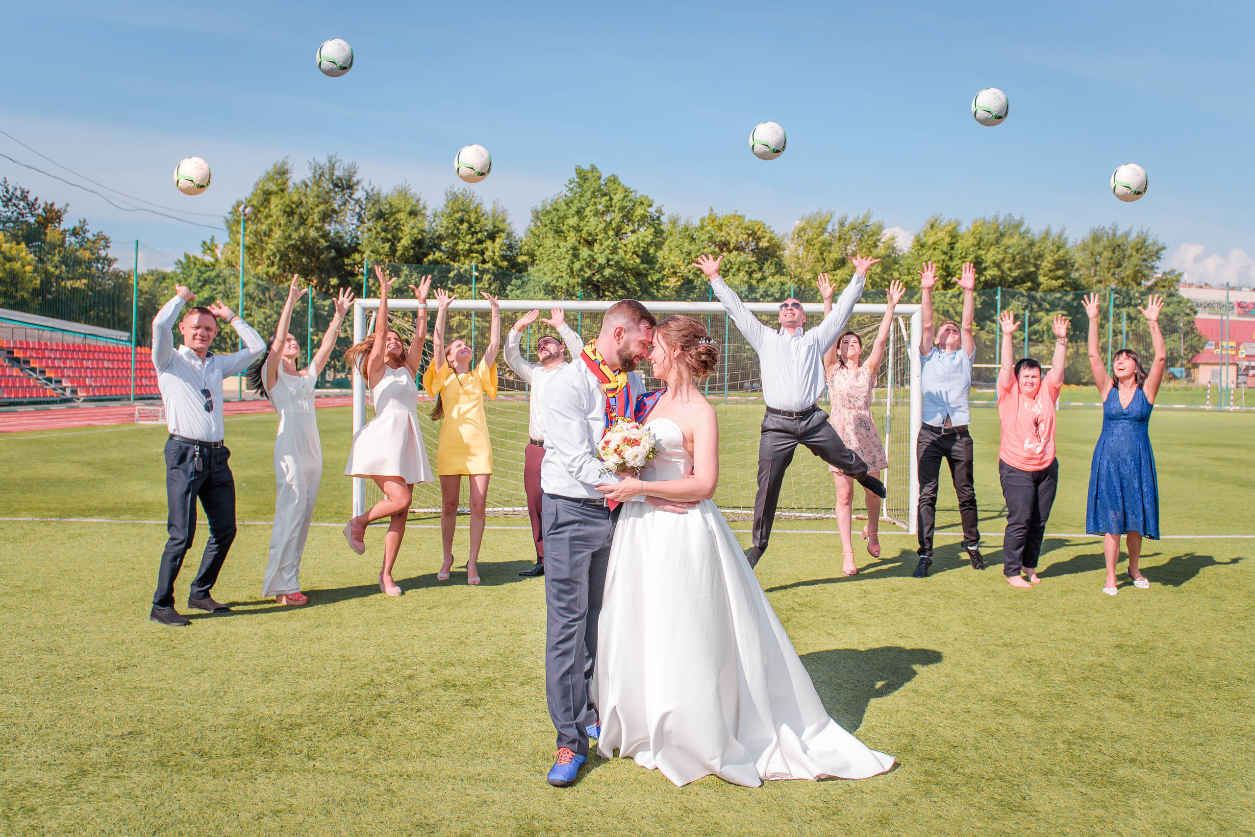 Алексей и Евгения. Свадебный и семейный фотограф в Москве Юлия Винник
