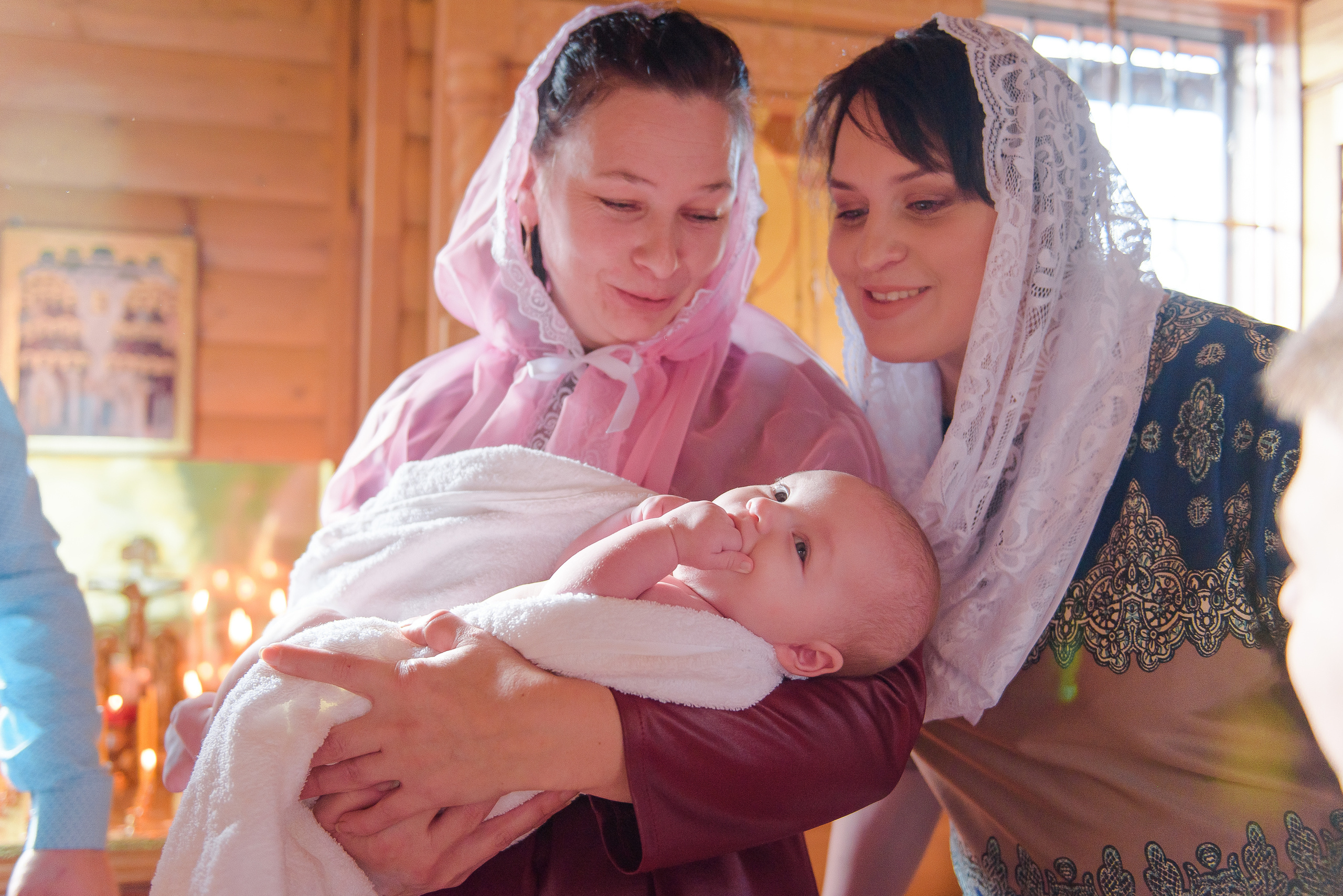 Крещение Ульяны. Свадебный и семейный фотограф в Москве Юлия Винник