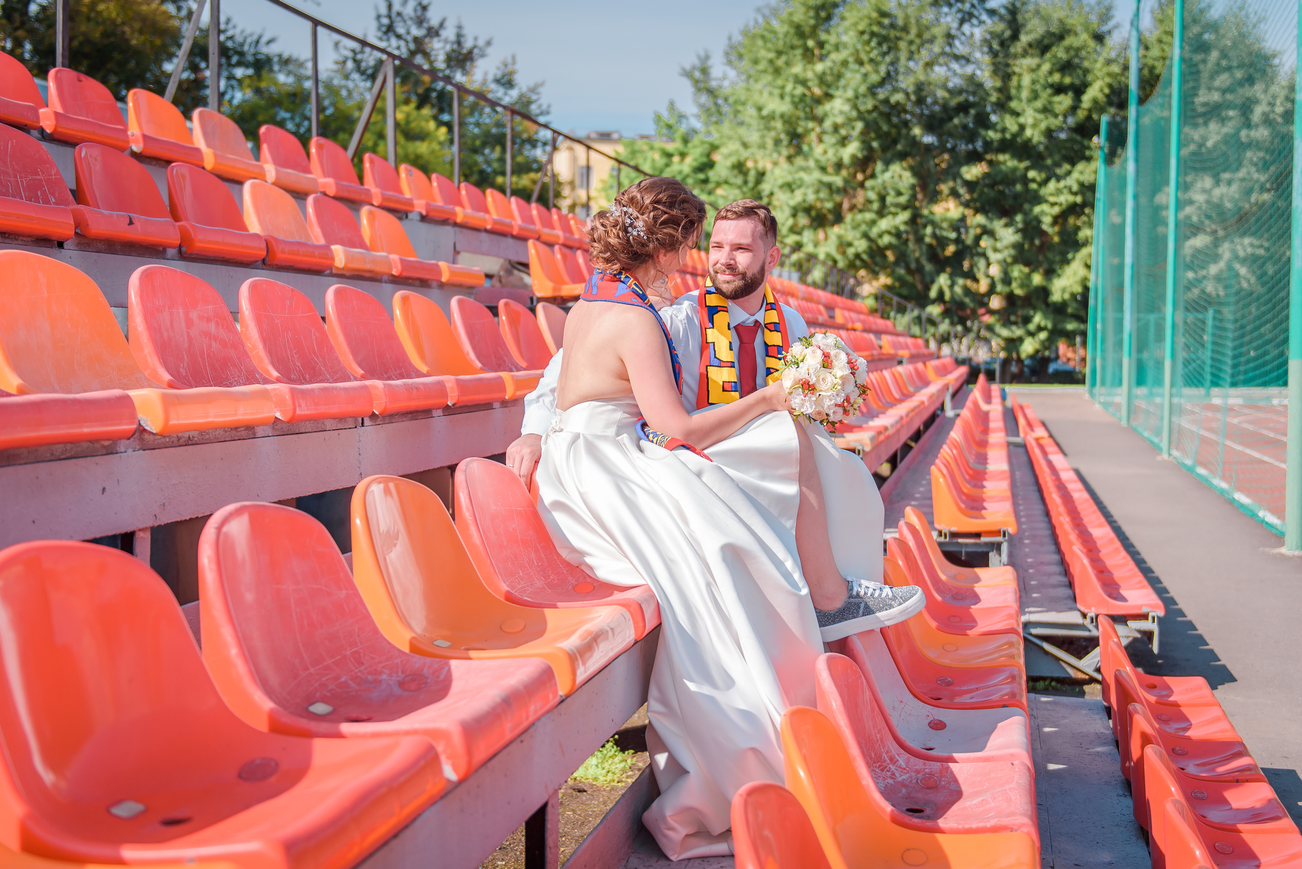 Алексей и Евгения. Свадебный и семейный фотограф в Москве Юлия Винник