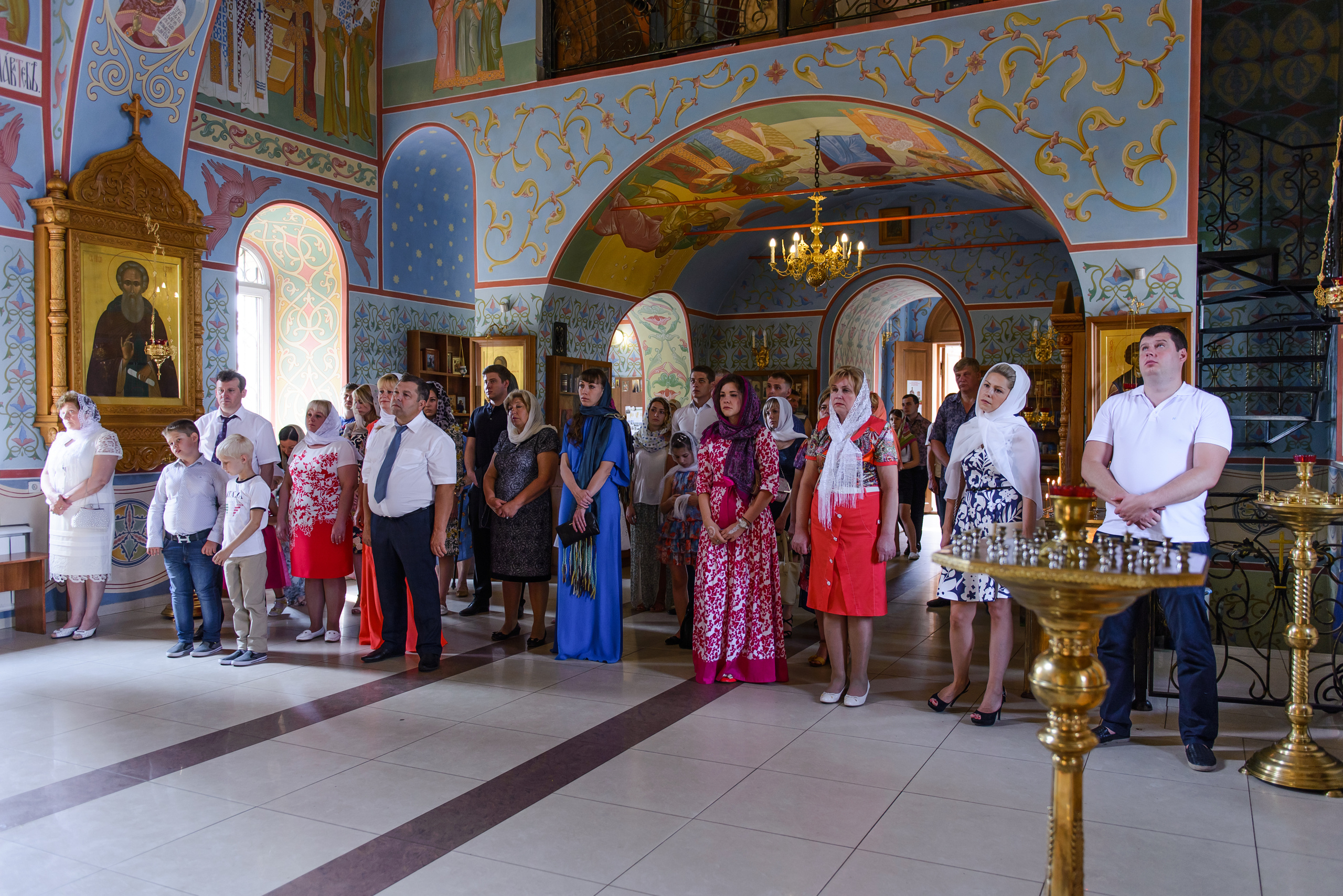 Венчание Артура и Елены. Свадебный и семейный фотограф в Москве Юлия Винник