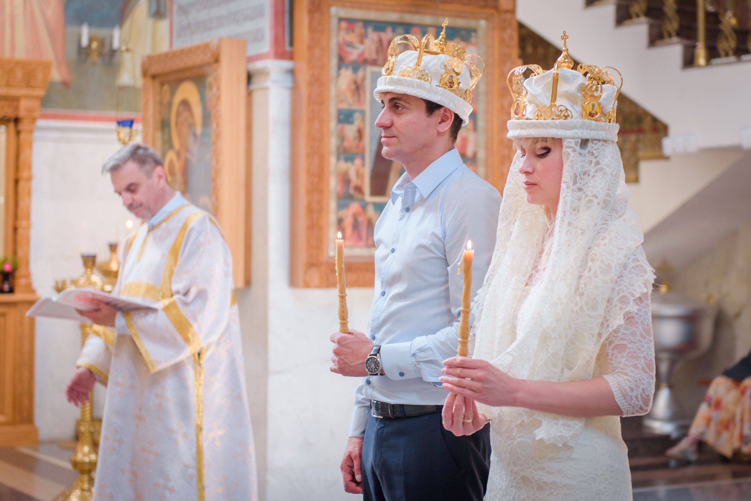 Венчание Александра и Анны. Свадебный и семейный фотограф в Москве Юлия Винник