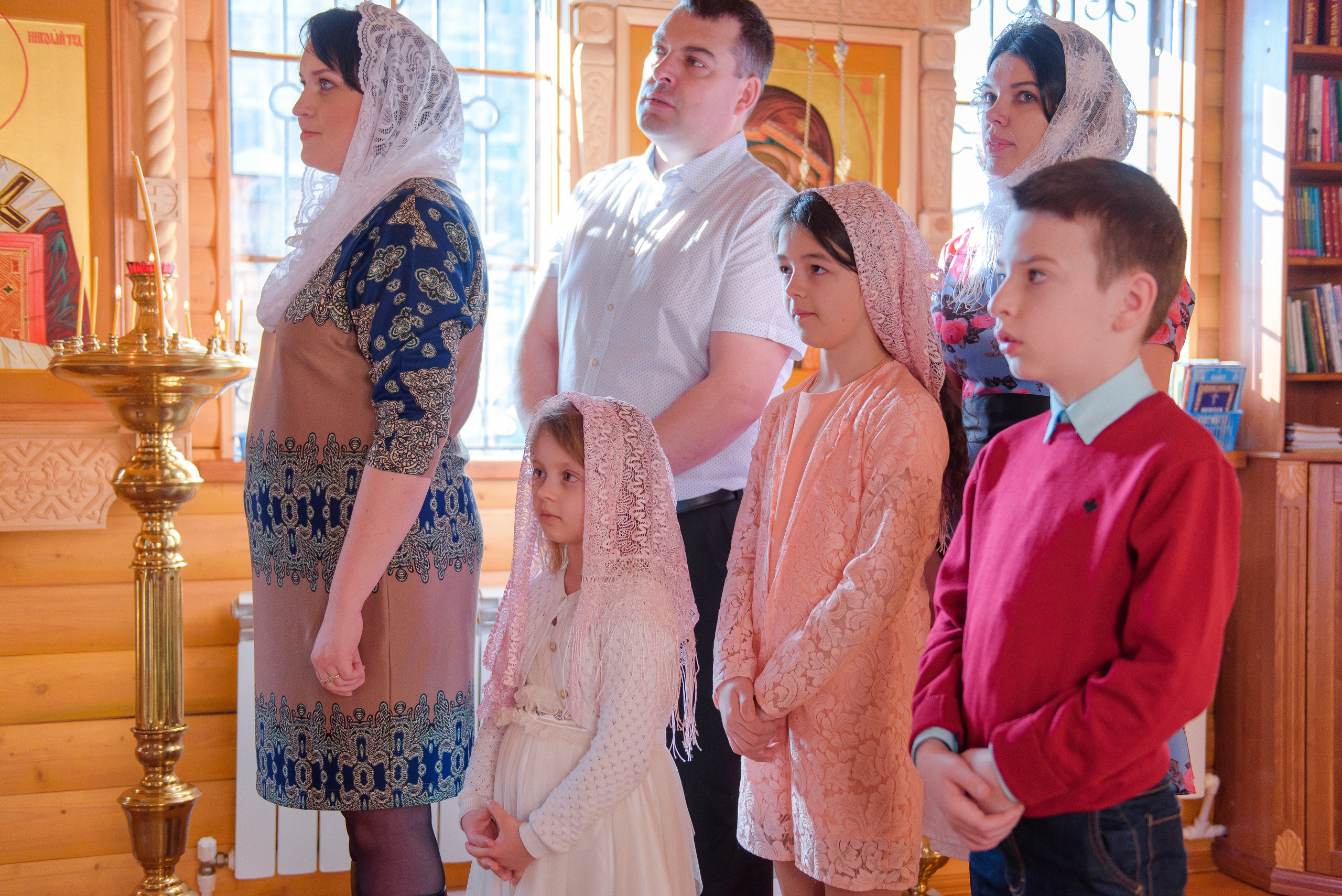 Крещение Ульяны. Свадебный и семейный фотограф в Москве Юлия Винник