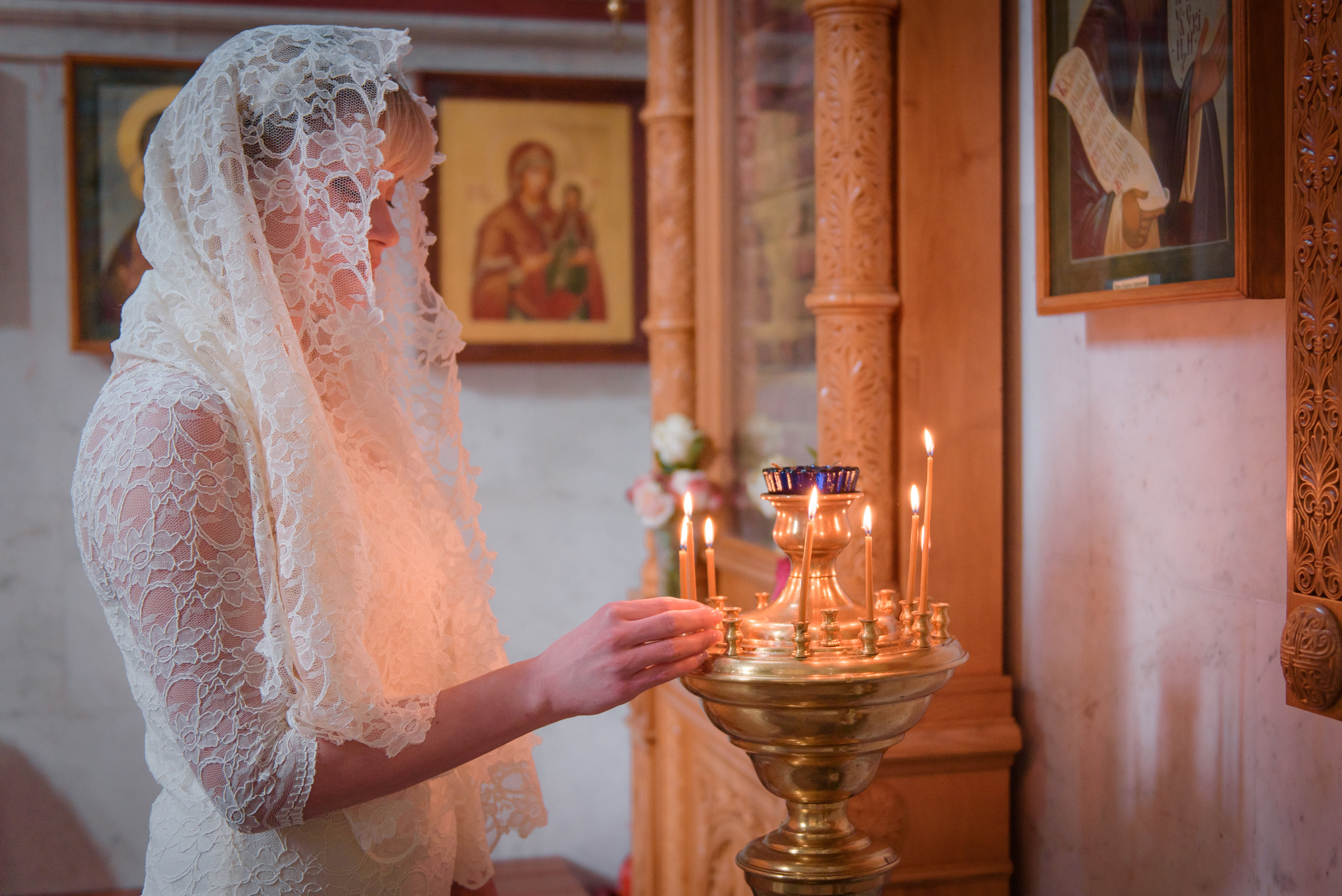 Венчание Александра и Анны. Свадебный и семейный фотограф в Москве Юлия Винник