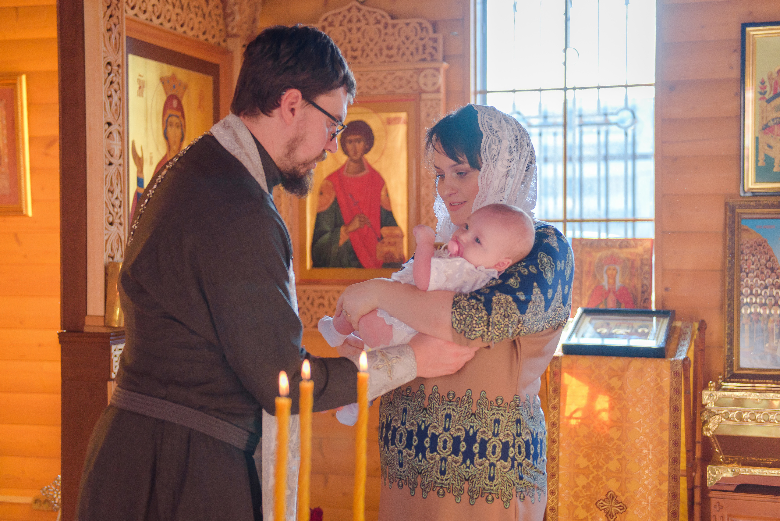 Крещение Ульяны. Свадебный и семейный фотограф в Москве Юлия Винник