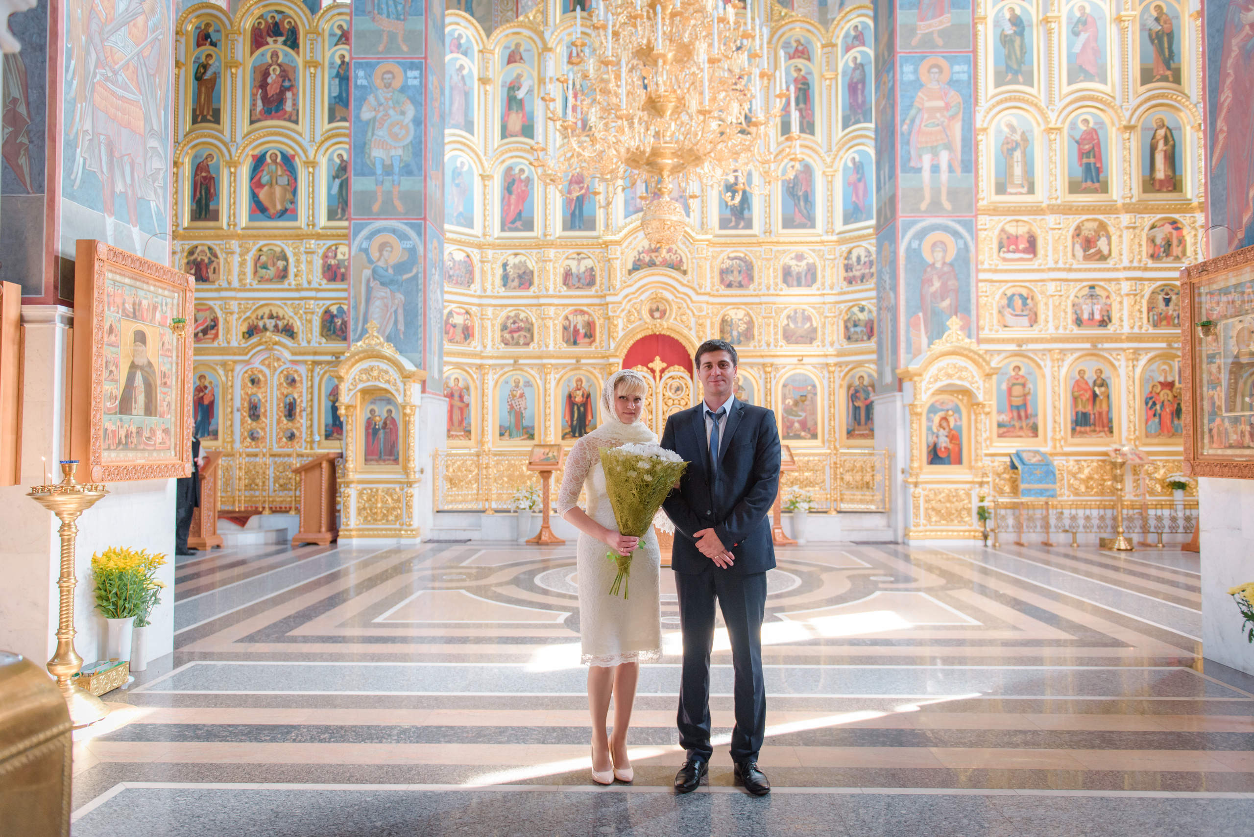 Венчание Александра и Анны. Свадебный и семейный фотограф в Москве Юлия Винник