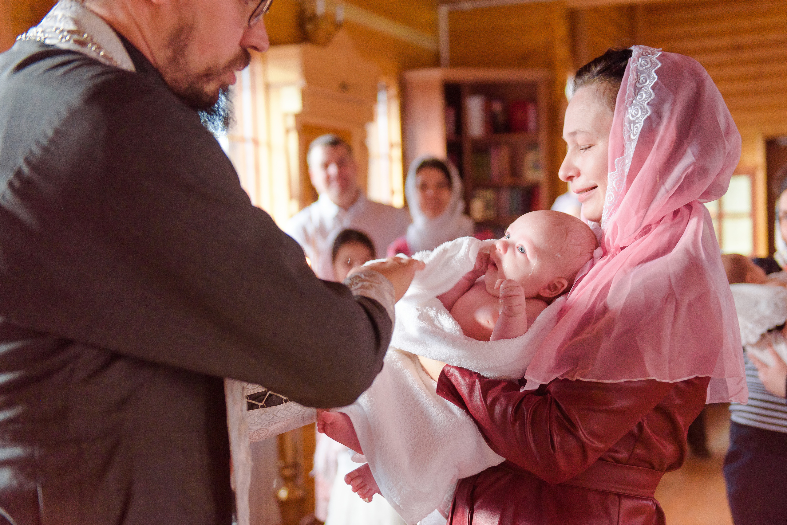 Крещение Ульяны. Свадебный и семейный фотограф в Москве Юлия Винник