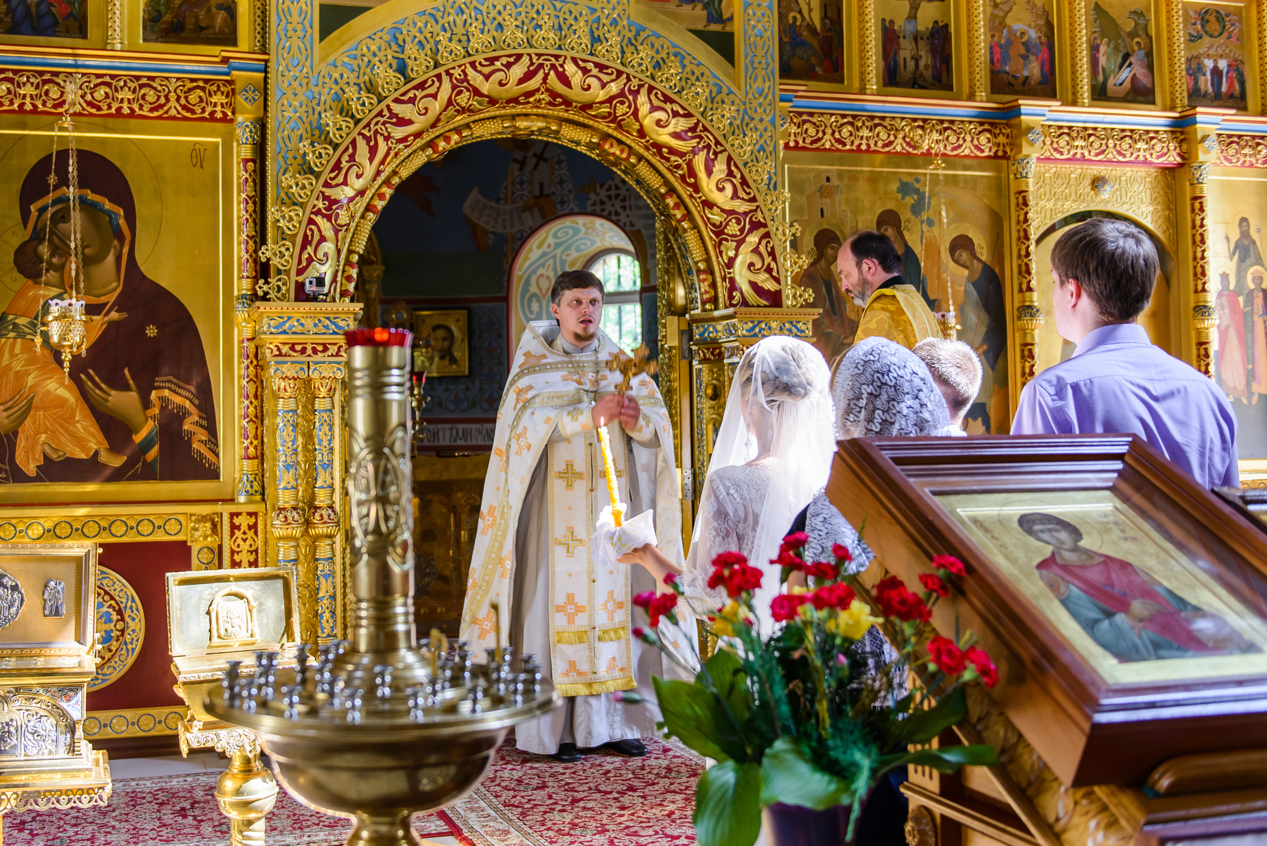 Венчание Артура и Елены. Свадебный и семейный фотограф в Москве Юлия Винник