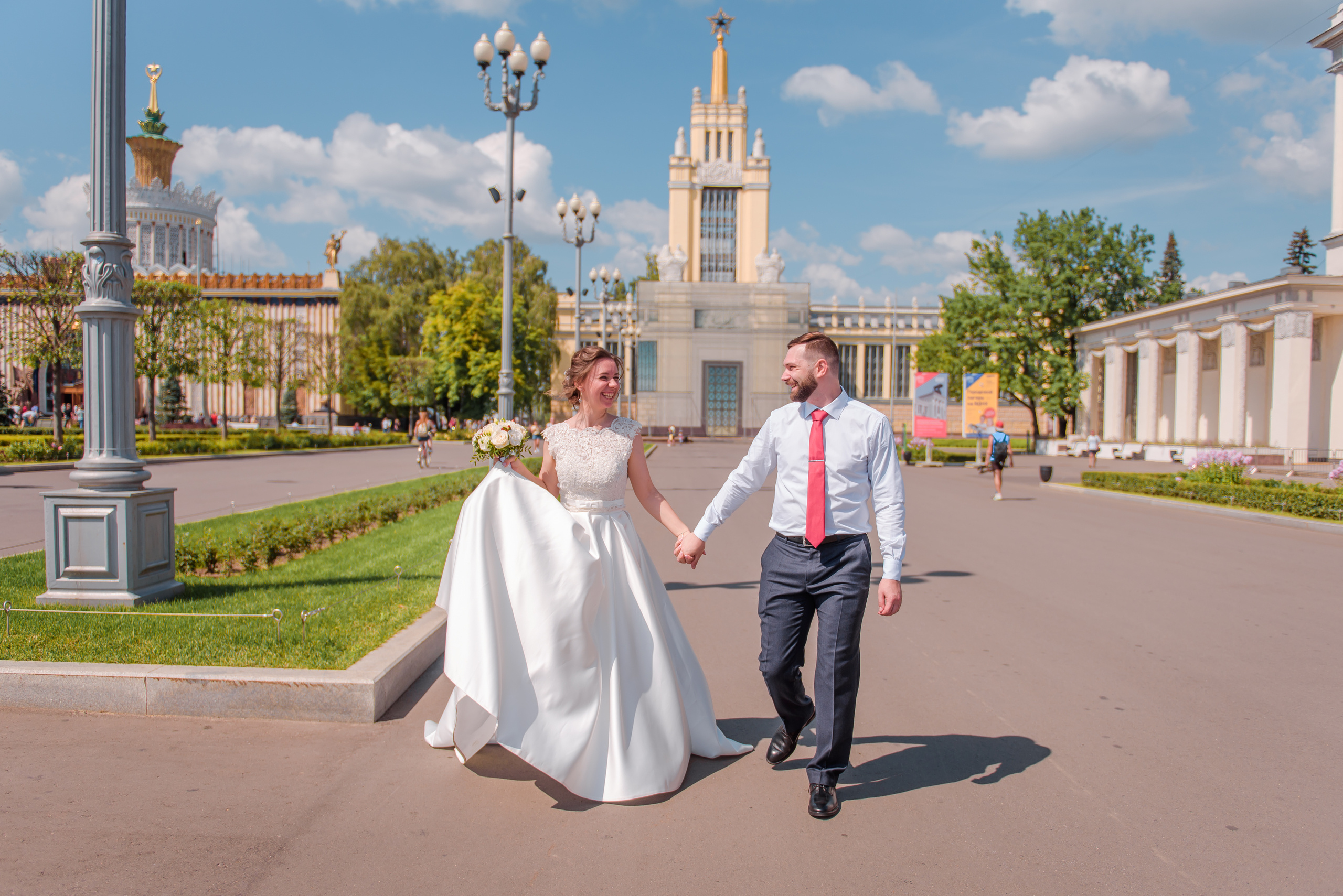 Алексей и Евгения. Свадебный и семейный фотограф в Москве Юлия Винник