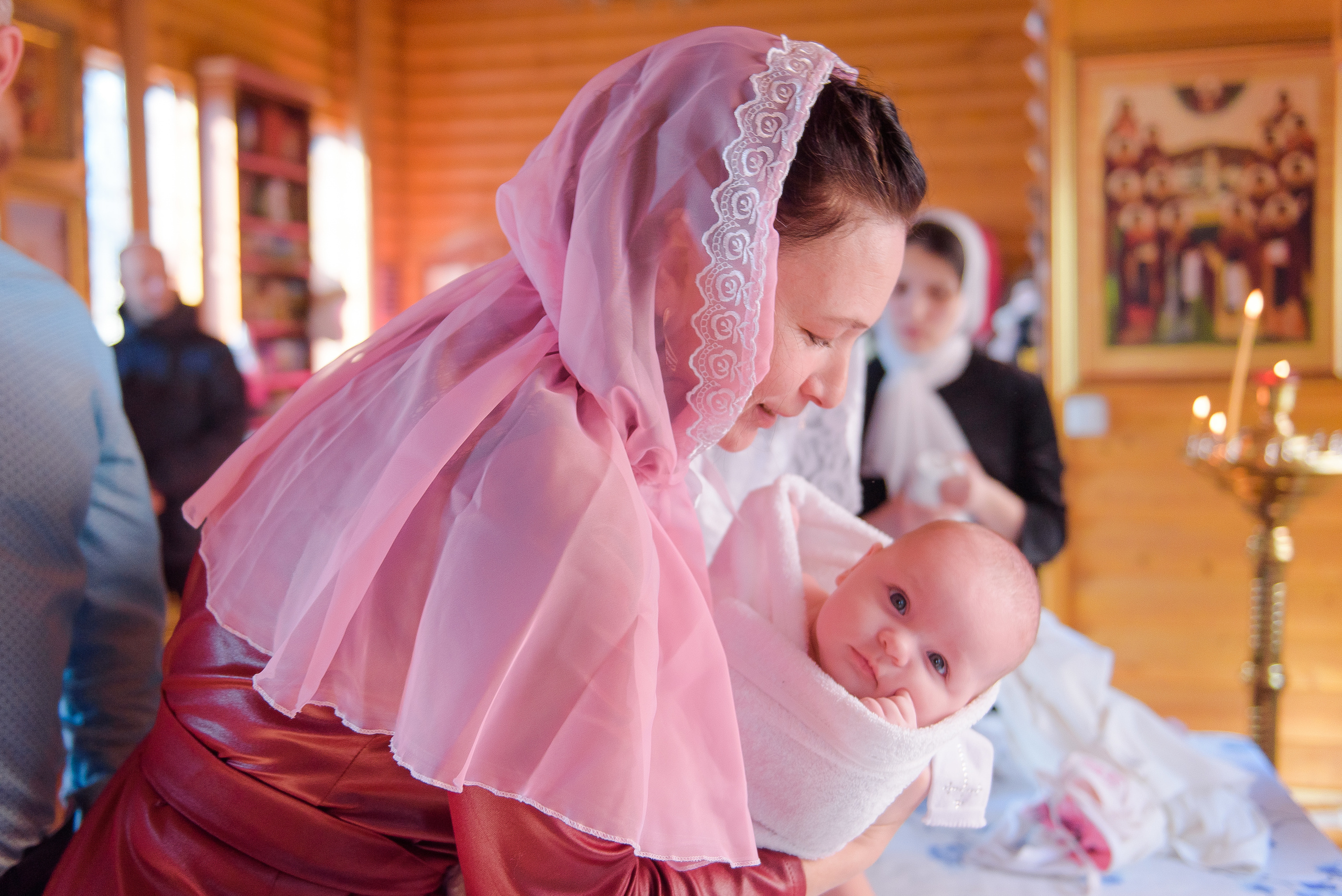 Крещение Ульяны. Свадебный и семейный фотограф в Москве Юлия Винник
