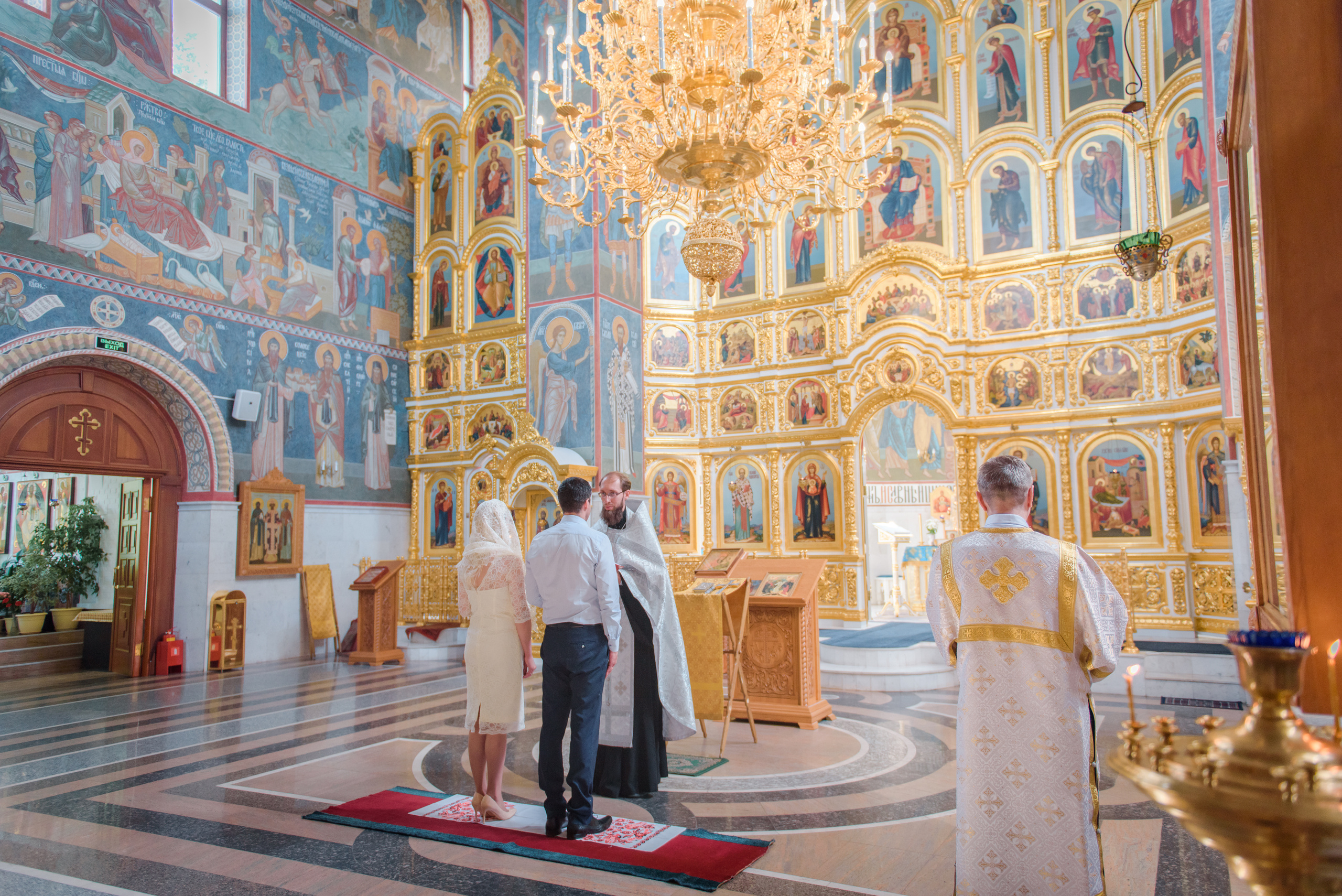 Венчание Александра и Анны. Свадебный и семейный фотограф в Москве Юлия Винник