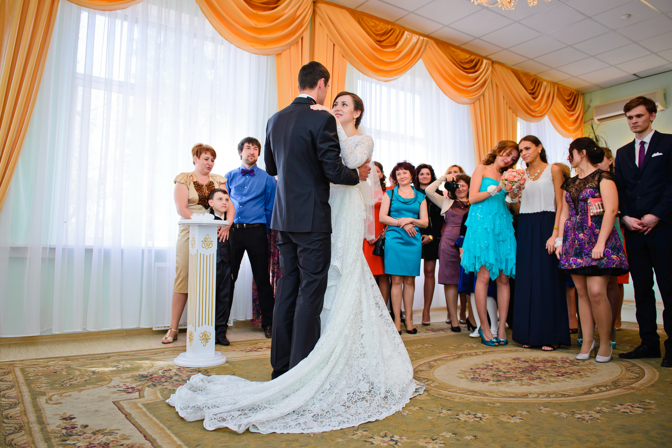 Андрей и Анастасия. Свадебный и семейный фотограф в Москве Юлия Винник
