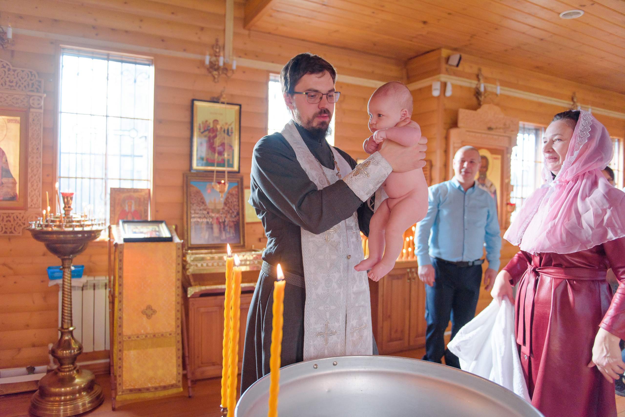 Крещение Ульяны. Свадебный и семейный фотограф в Москве Юлия Винник