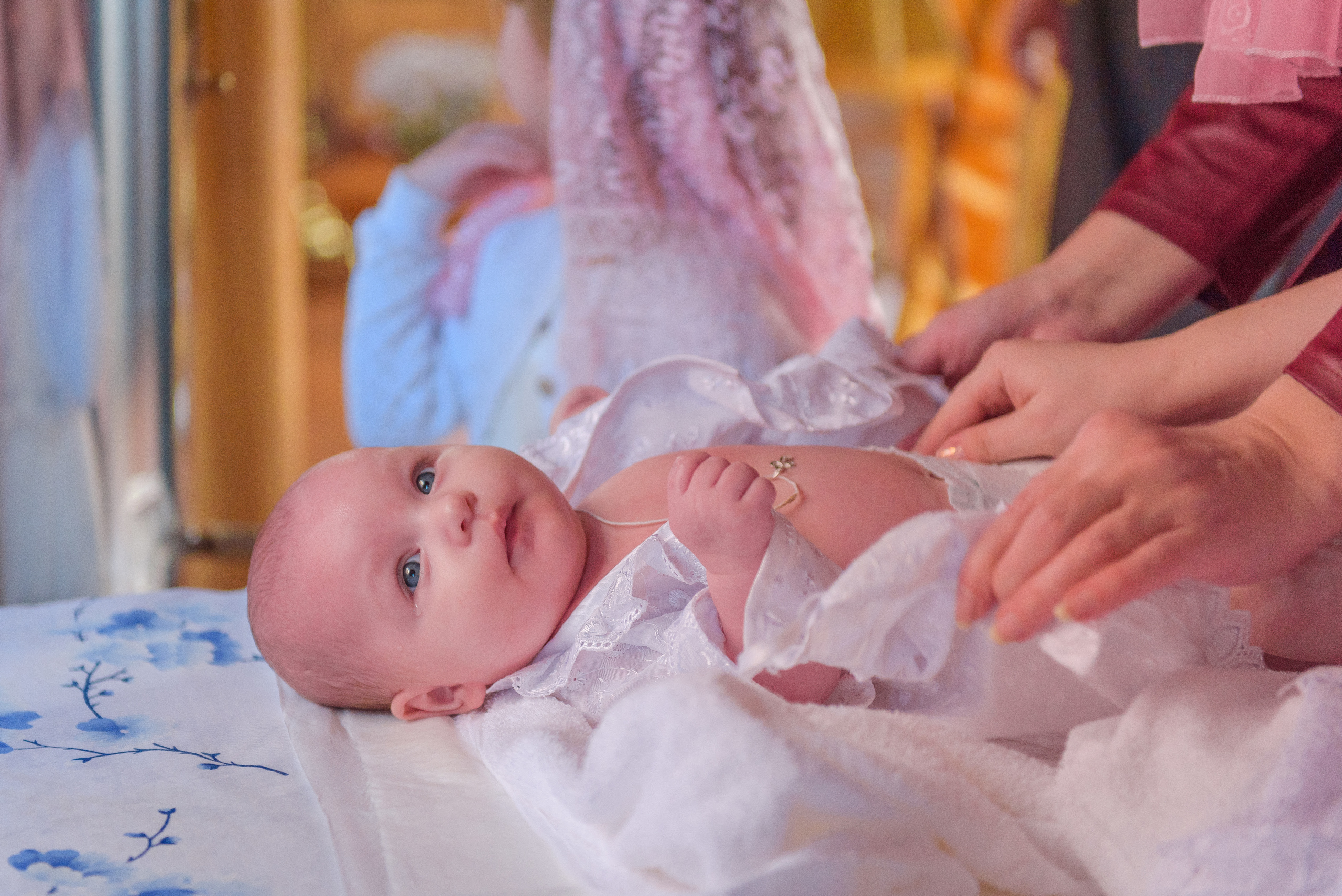 Крещение Ульяны. Свадебный и семейный фотограф в Москве Юлия Винник