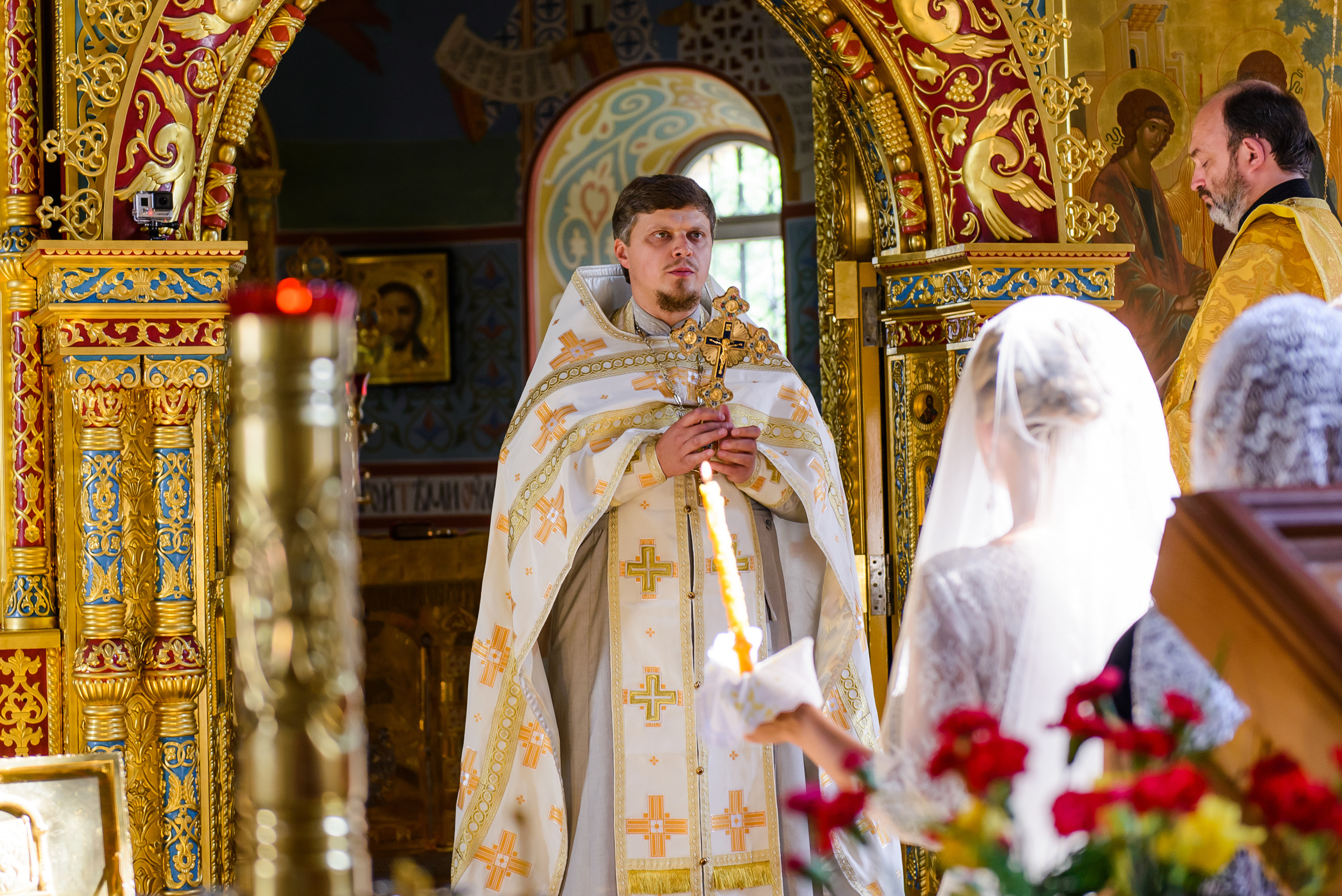 Венчание Артура и Елены. Свадебный и семейный фотограф в Москве Юлия Винник