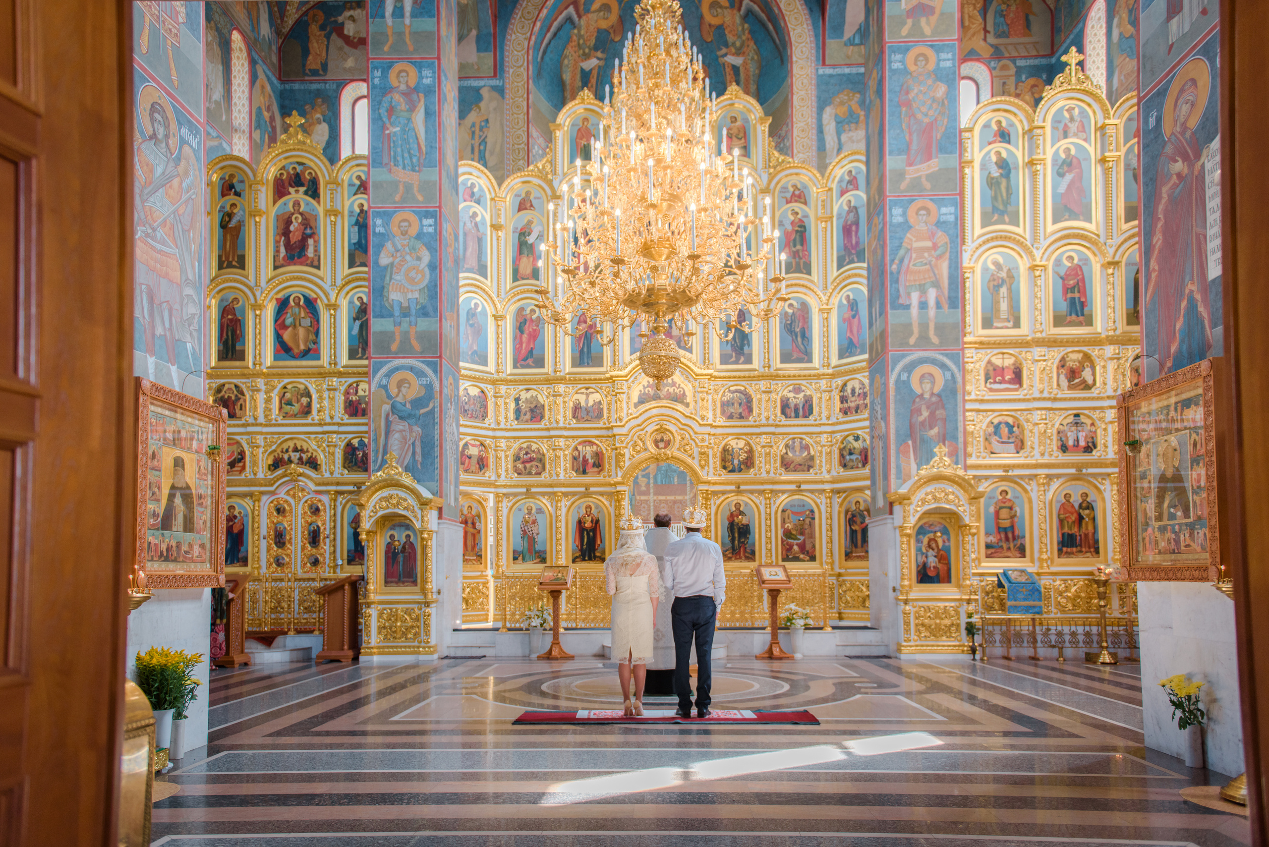 Венчание Александра и Анны. Свадебный и семейный фотограф в Москве Юлия Винник