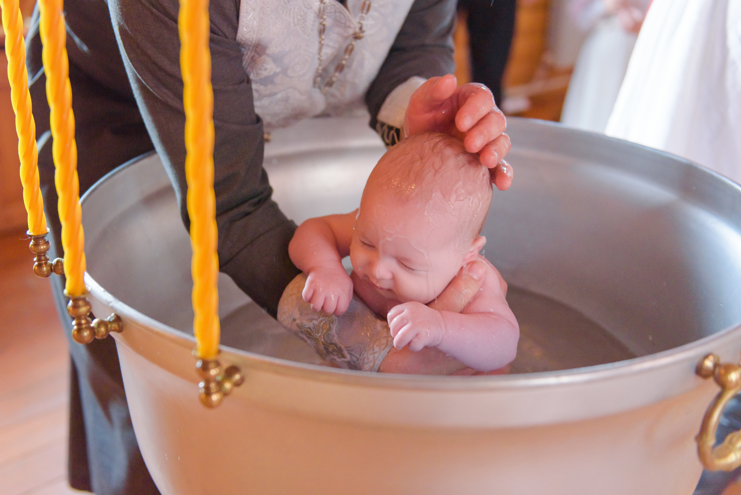 Крещение Ульяны. Свадебный и семейный фотограф в Москве Юлия Винник