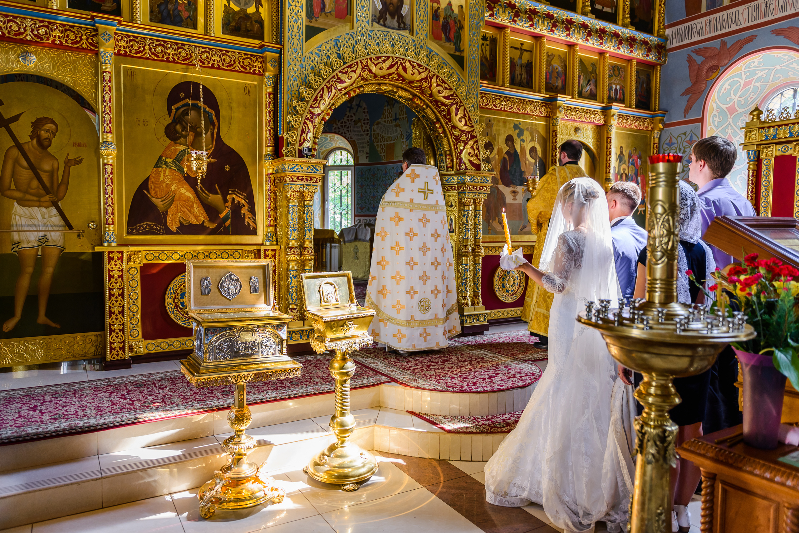 Венчание Артура и Елены. Свадебный и семейный фотограф в Москве Юлия Винник