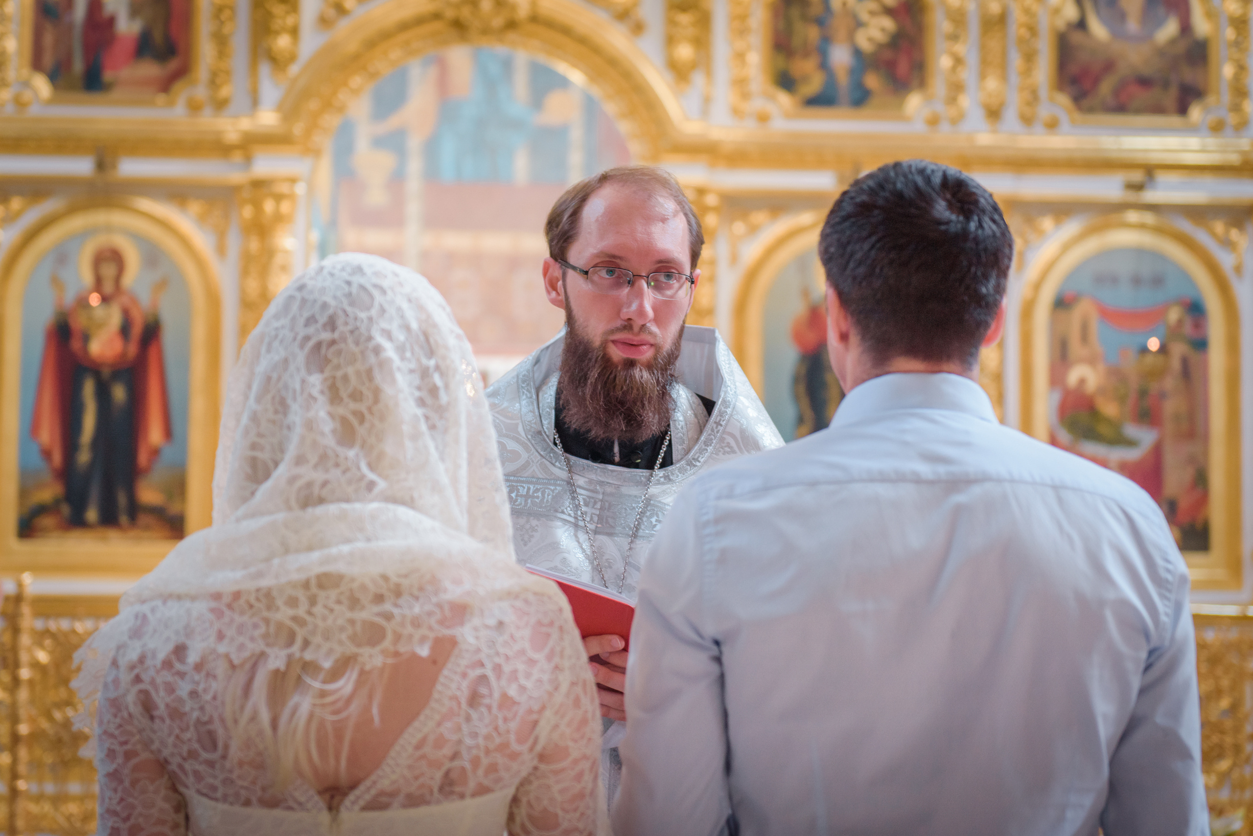 Венчание Александра и Анны. Свадебный и семейный фотограф в Москве Юлия Винник