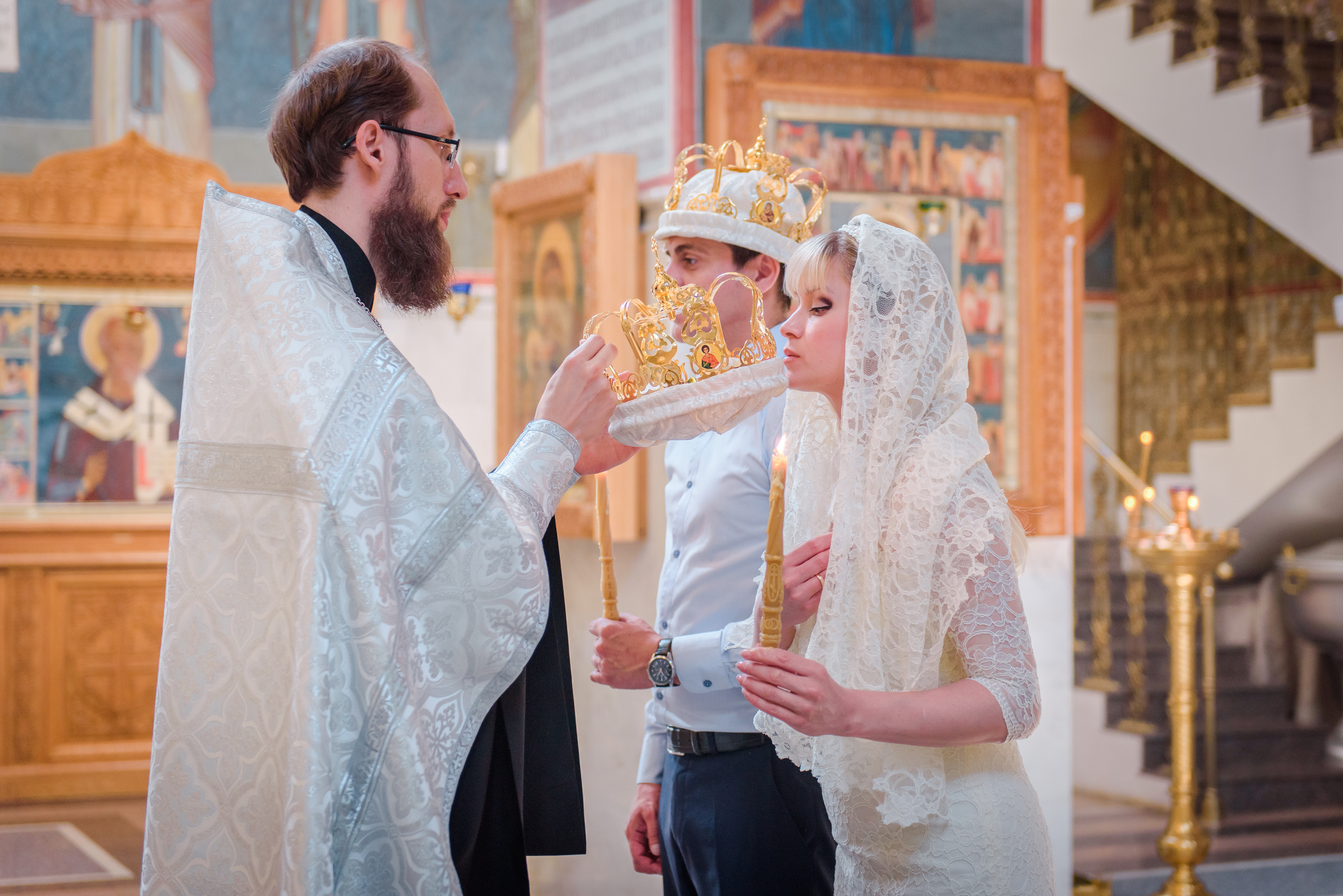 Венчание Александра и Анны. Свадебный и семейный фотограф в Москве Юлия Винник