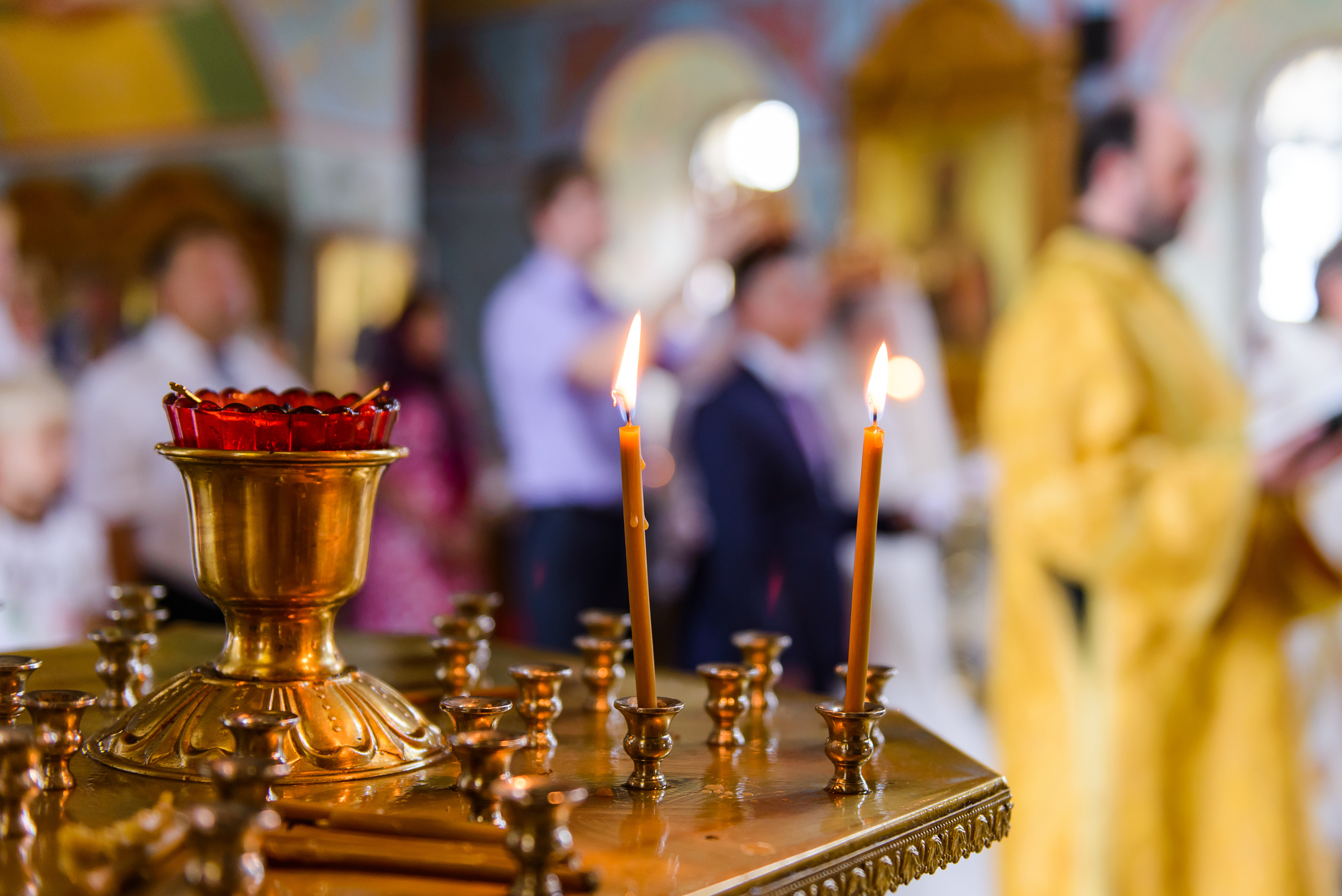Венчание Артура и Елены. Свадебный и семейный фотограф в Москве Юлия Винник