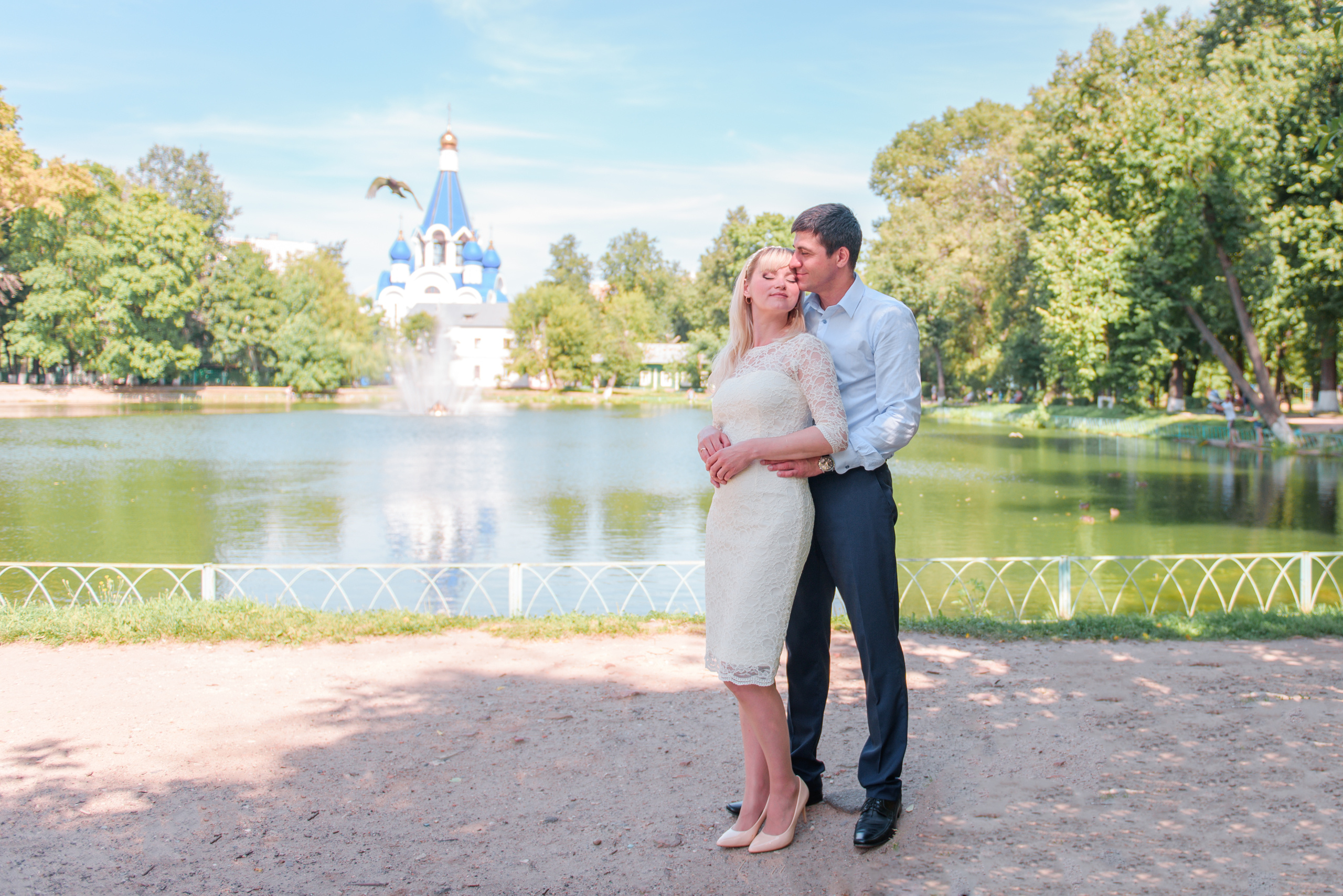 Венчание Александра и Анны. Свадебный и семейный фотограф в Москве Юлия Винник