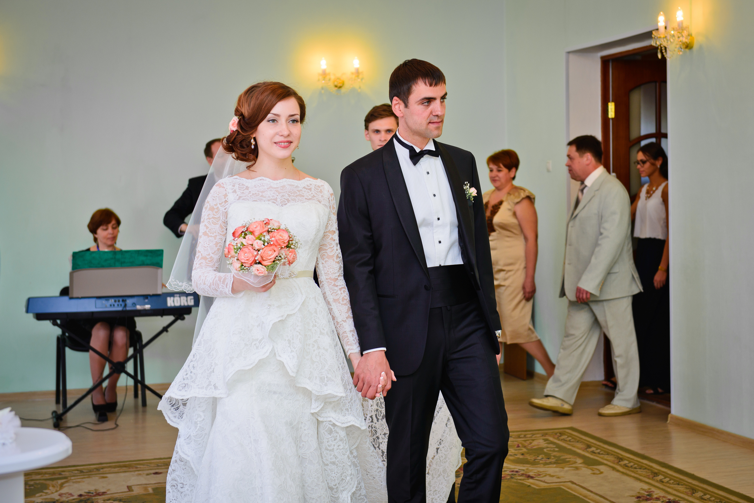 Андрей и Анастасия. Свадебный и семейный фотограф в Москве Юлия Винник