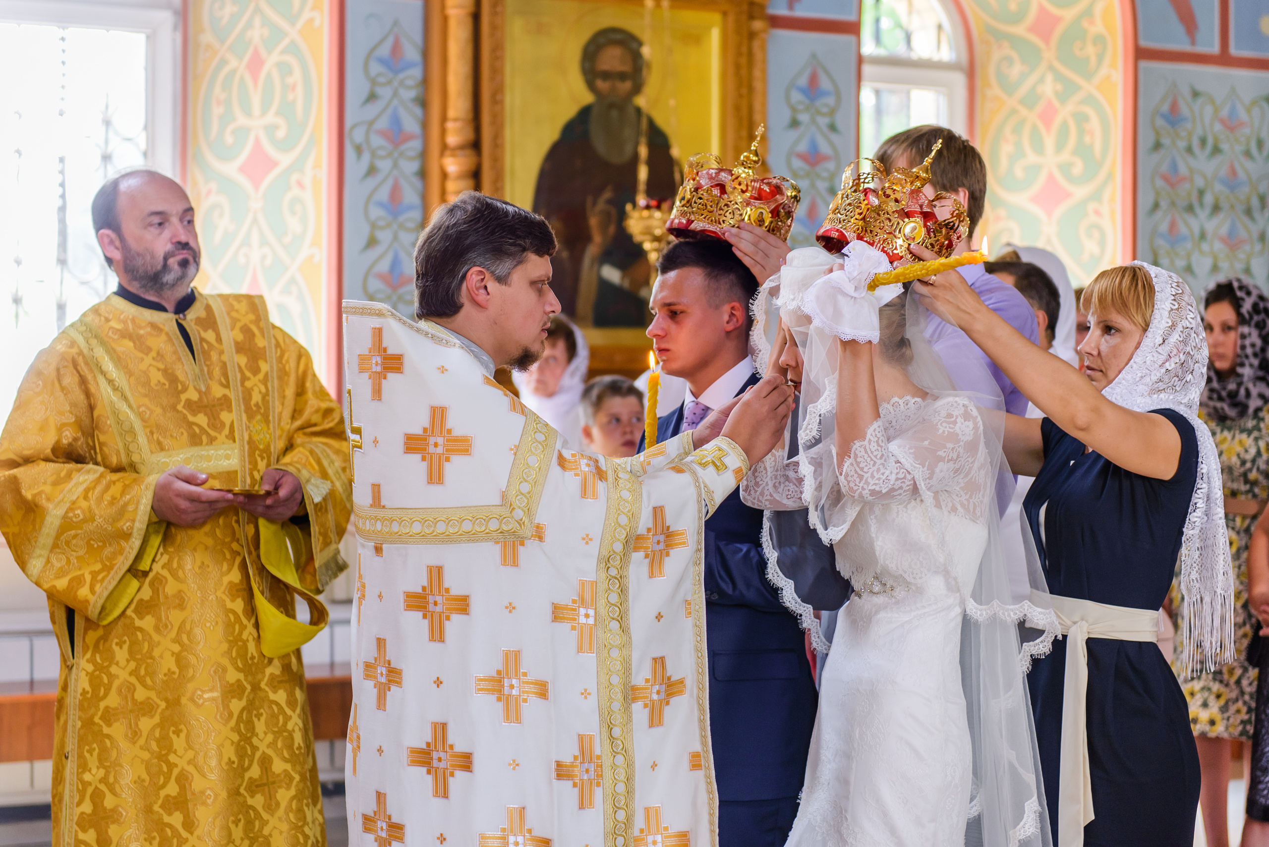 Венчание Артура и Елены. Свадебный и семейный фотограф в Москве Юлия Винник