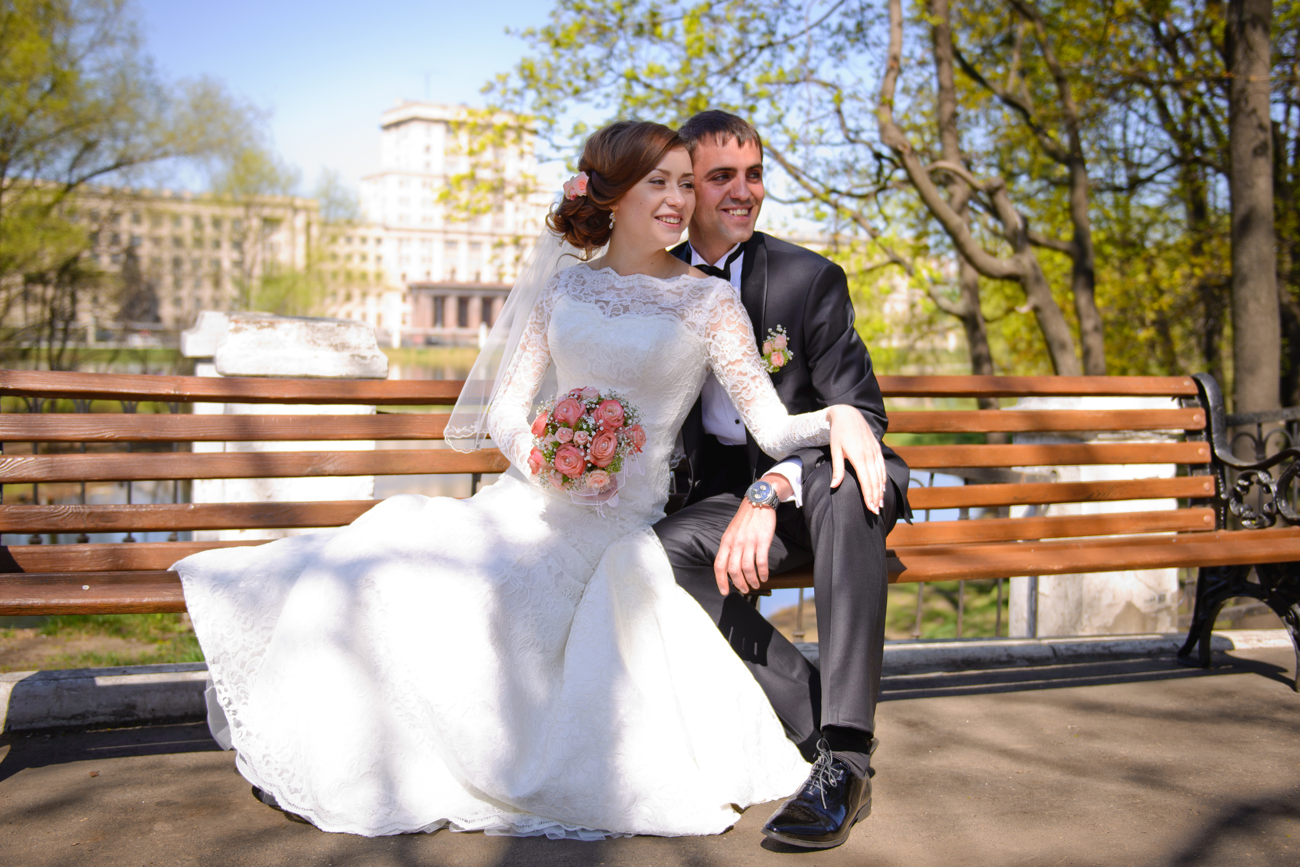 Андрей и Анастасия. Свадебный и семейный фотограф в Москве Юлия Винник