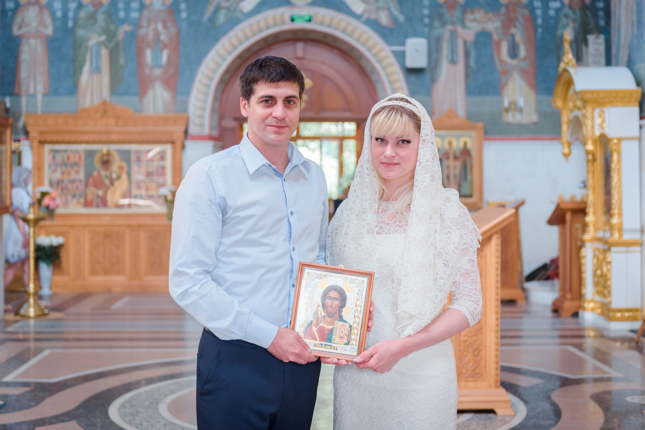 Венчание Александра и Анны. Свадебный и семейный фотограф в Москве Юлия Винник