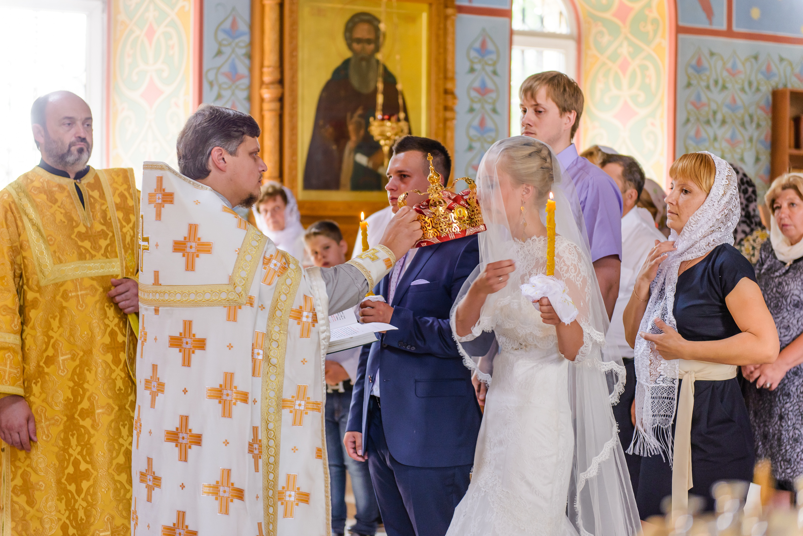 Венчание Артура и Елены. Свадебный и семейный фотограф в Москве Юлия Винник