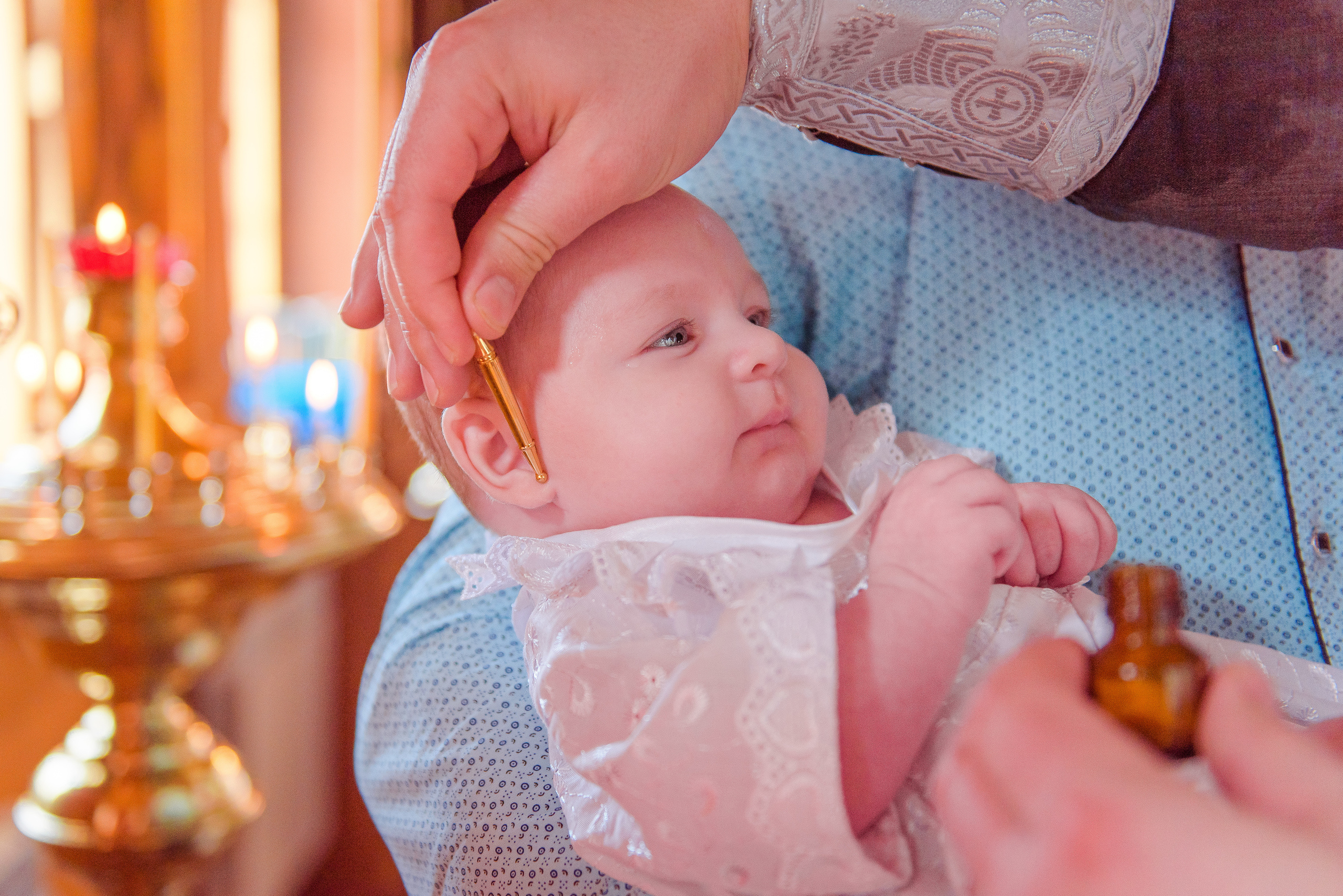 Крещение Ульяны. Свадебный и семейный фотограф в Москве Юлия Винник