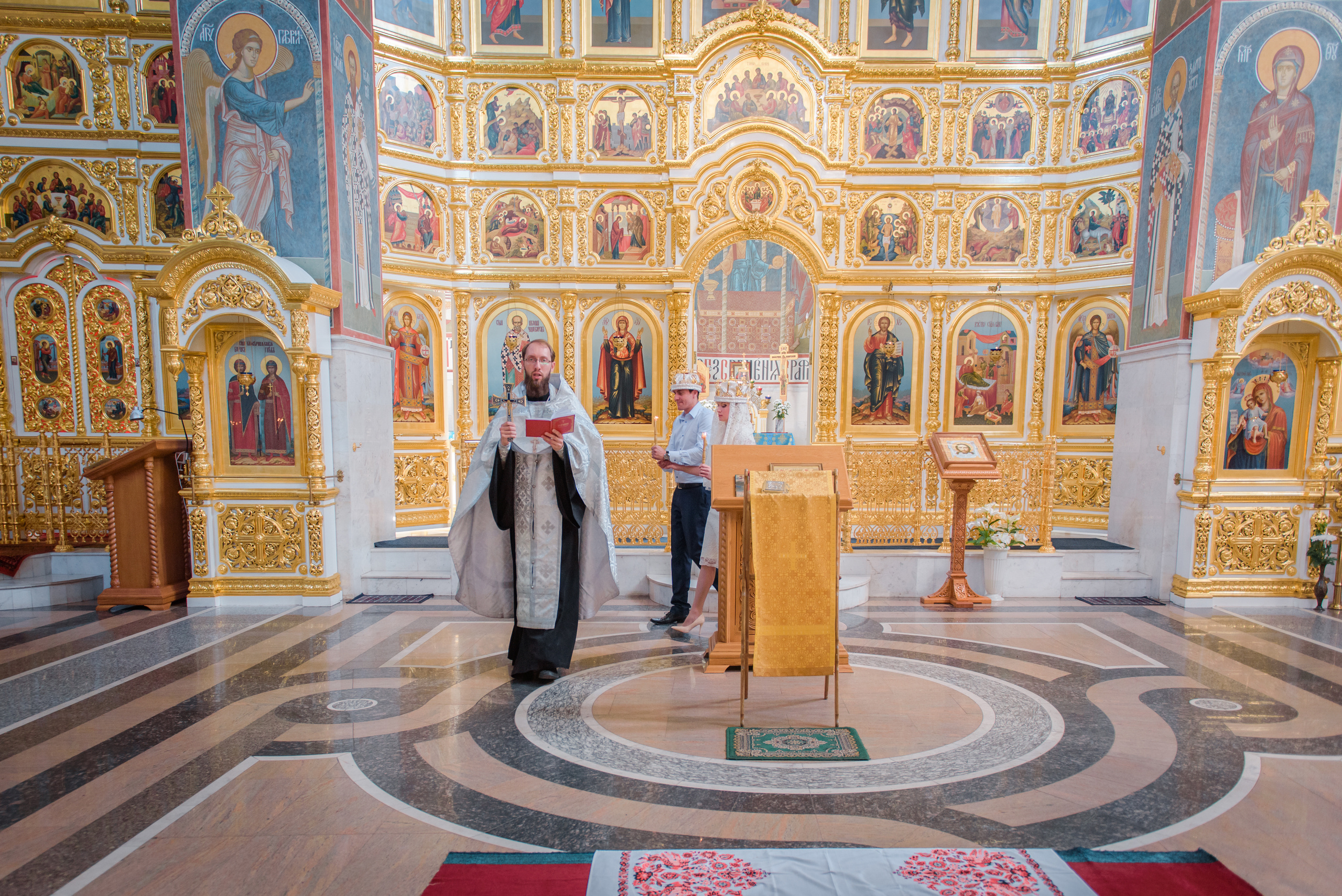 Венчание Александра и Анны. Свадебный и семейный фотограф в Москве Юлия Винник