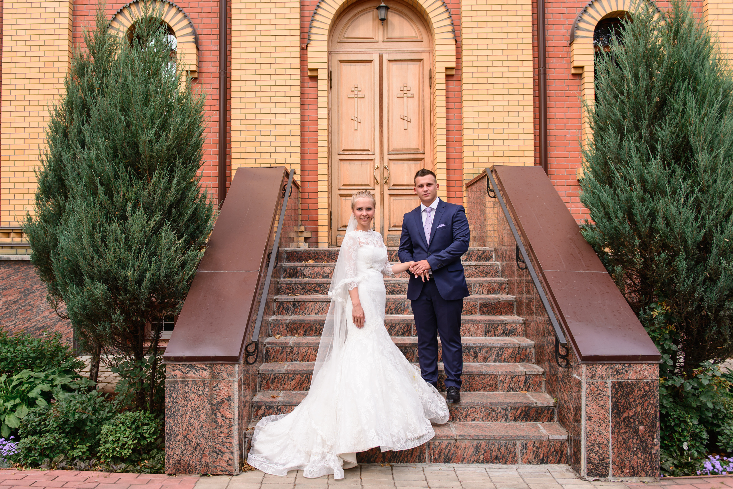 Венчание Артура и Елены. Свадебный и семейный фотограф в Москве Юлия Винник