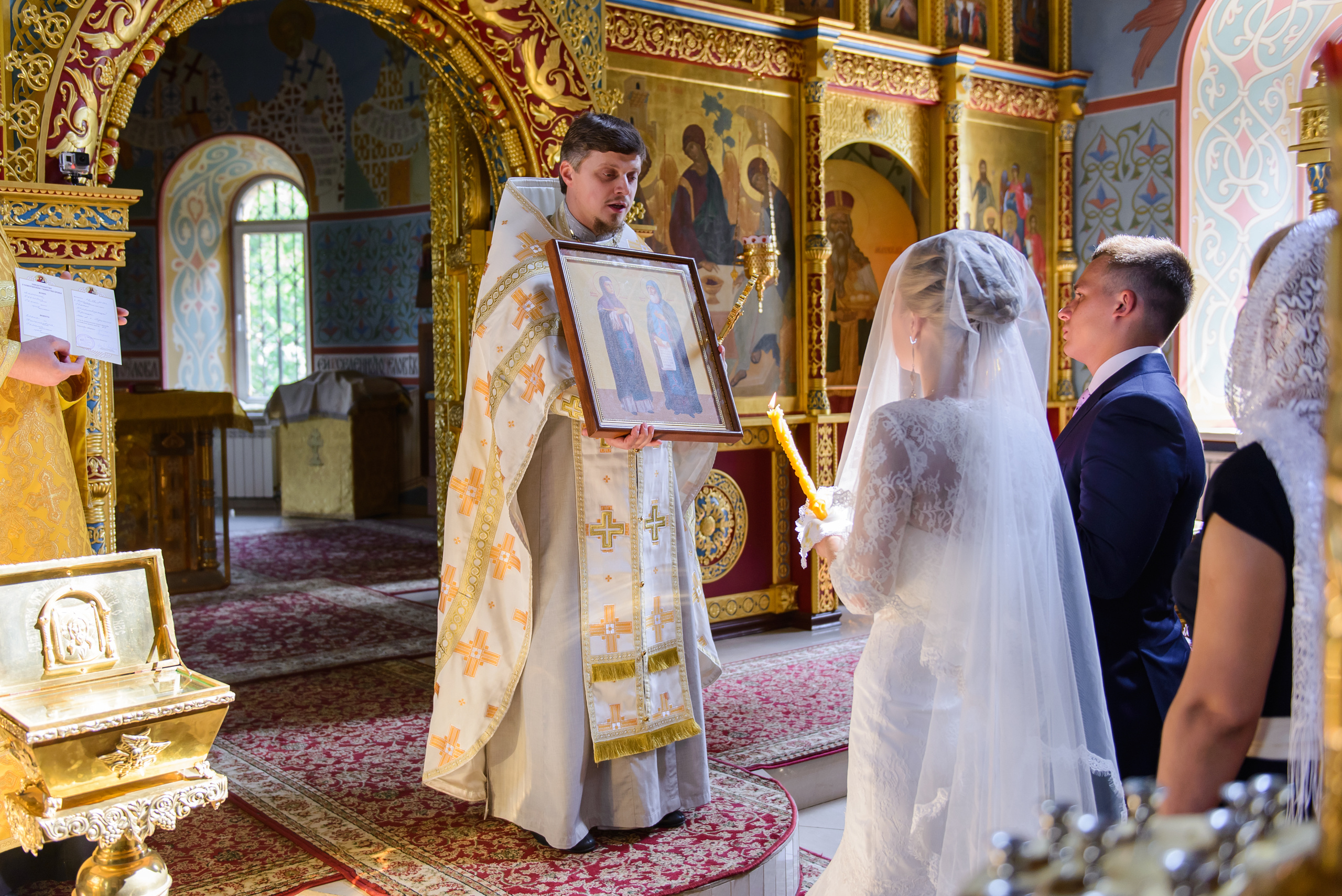 Венчание Артура и Елены. Свадебный и семейный фотограф в Москве Юлия Винник