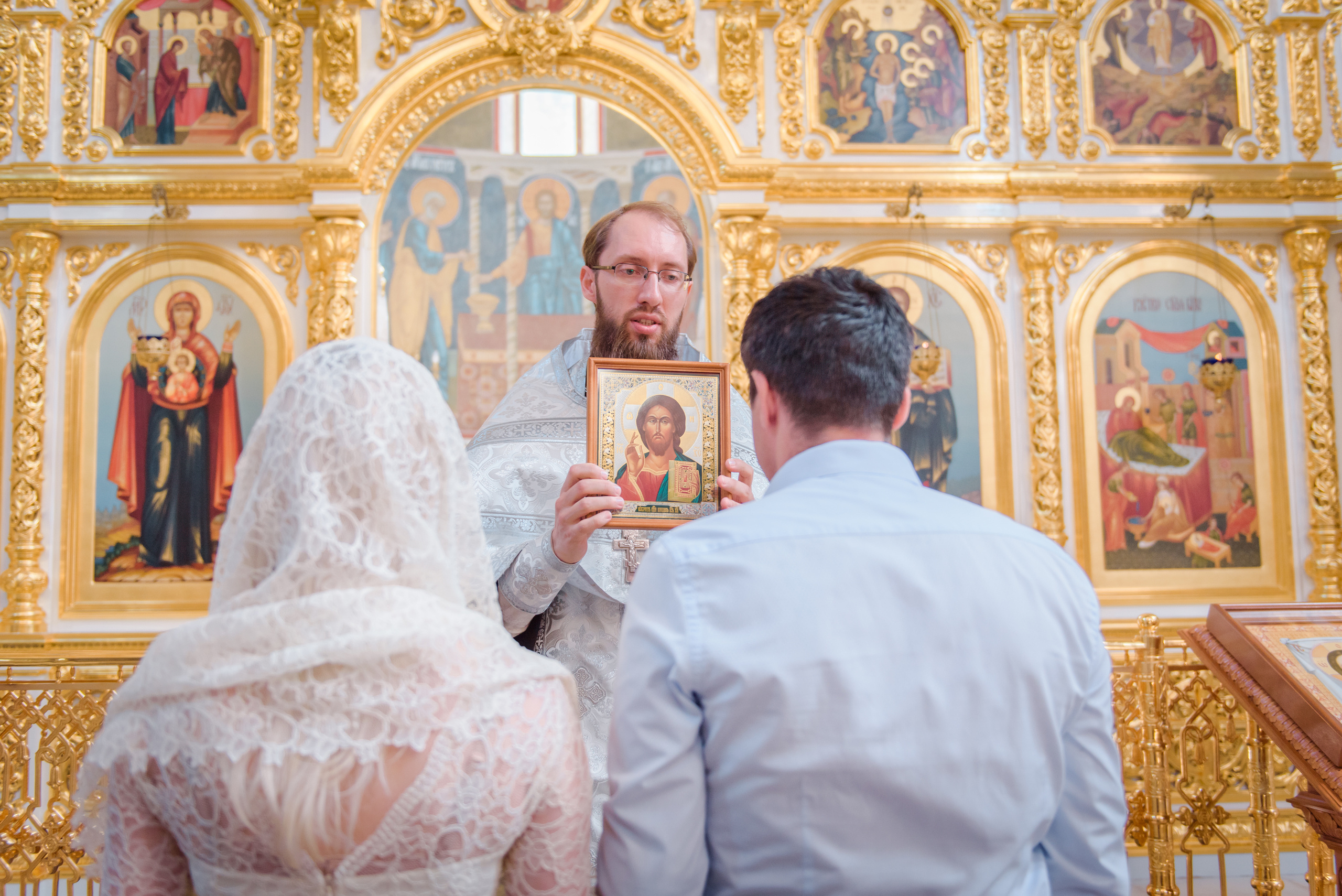 Венчание Александра и Анны. Свадебный и семейный фотограф в Москве Юлия Винник