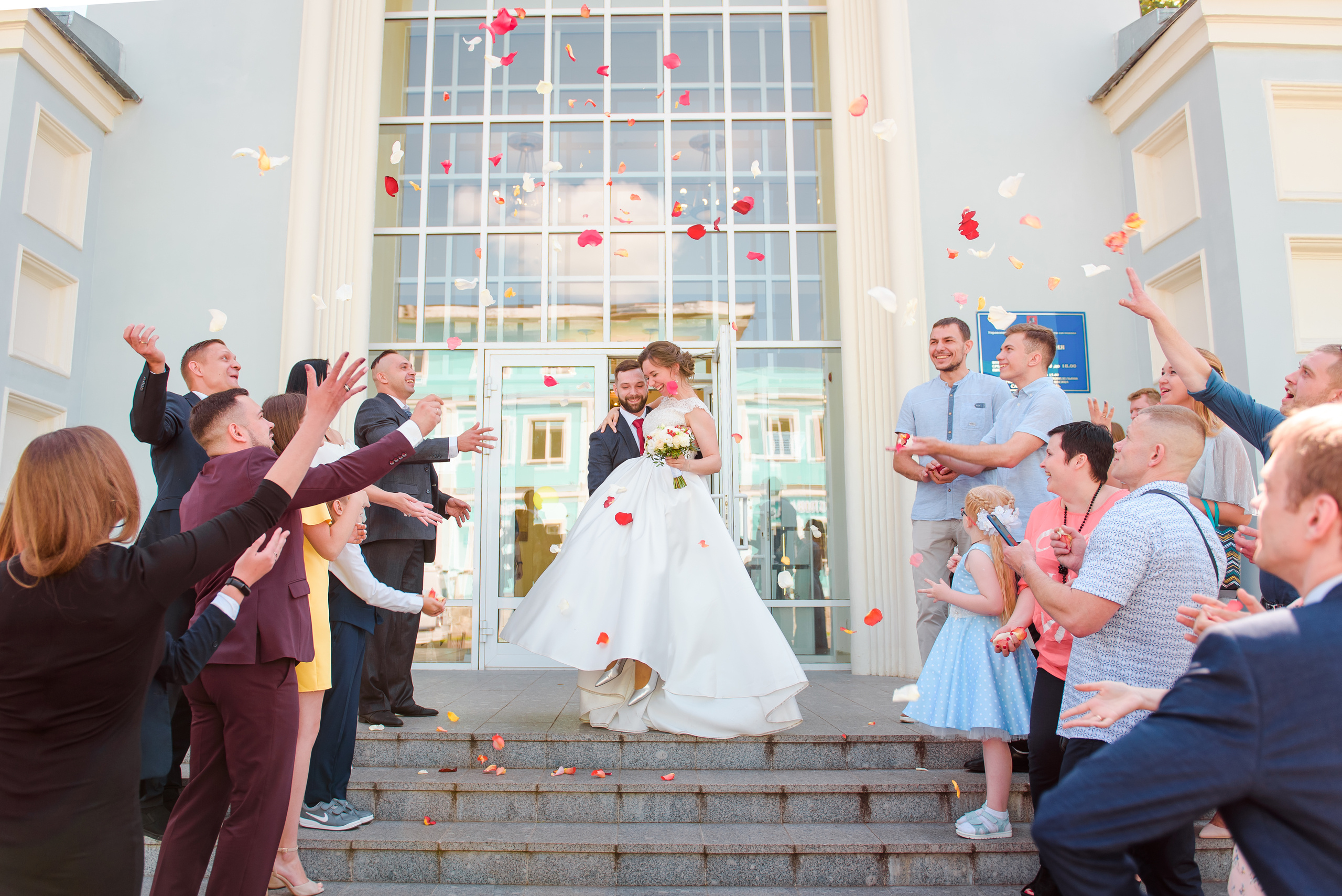 Алексей и Евгения. Свадебный и семейный фотограф в Москве Юлия Винник