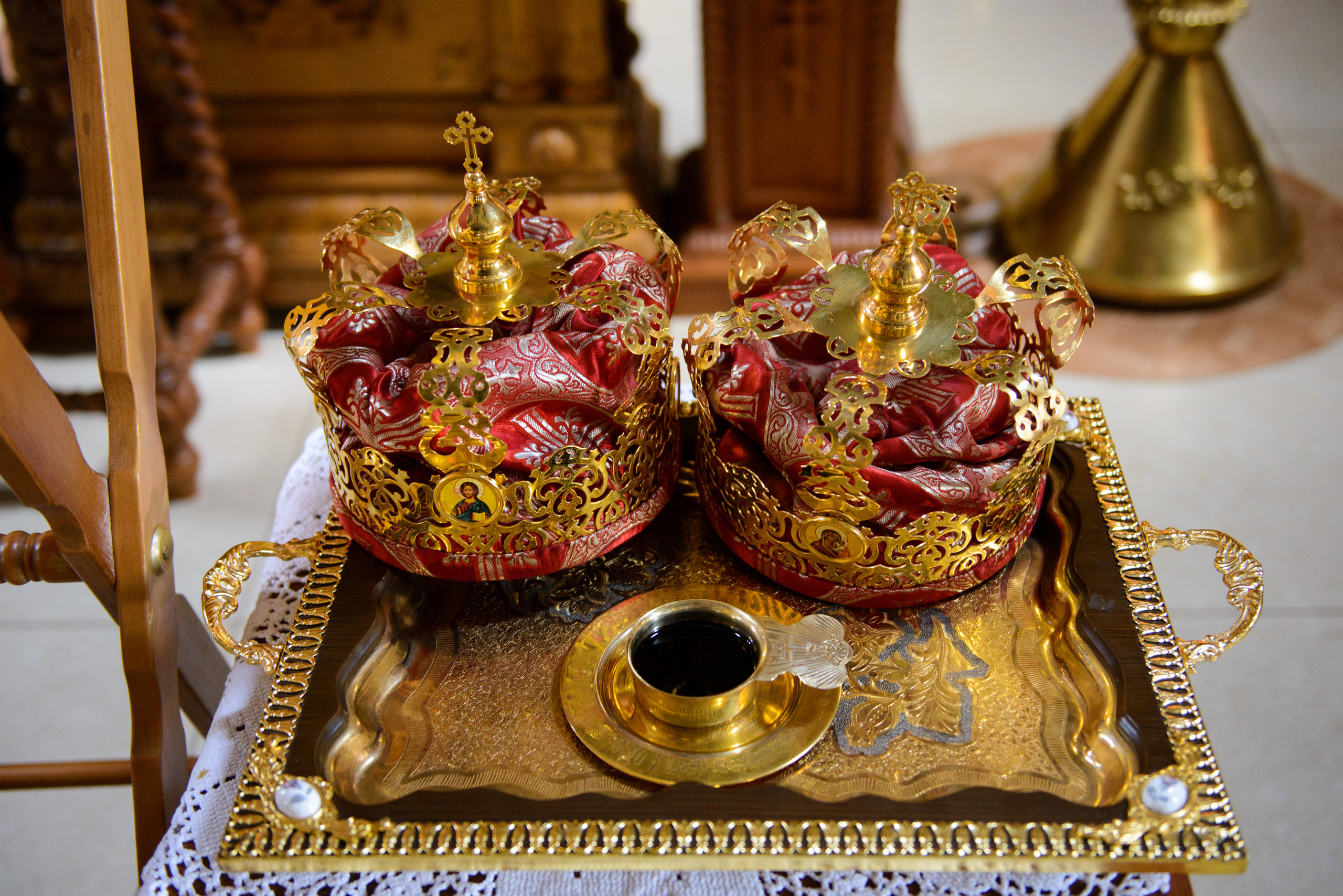 Венчание Артура и Елены. Свадебный и семейный фотограф в Москве Юлия Винник