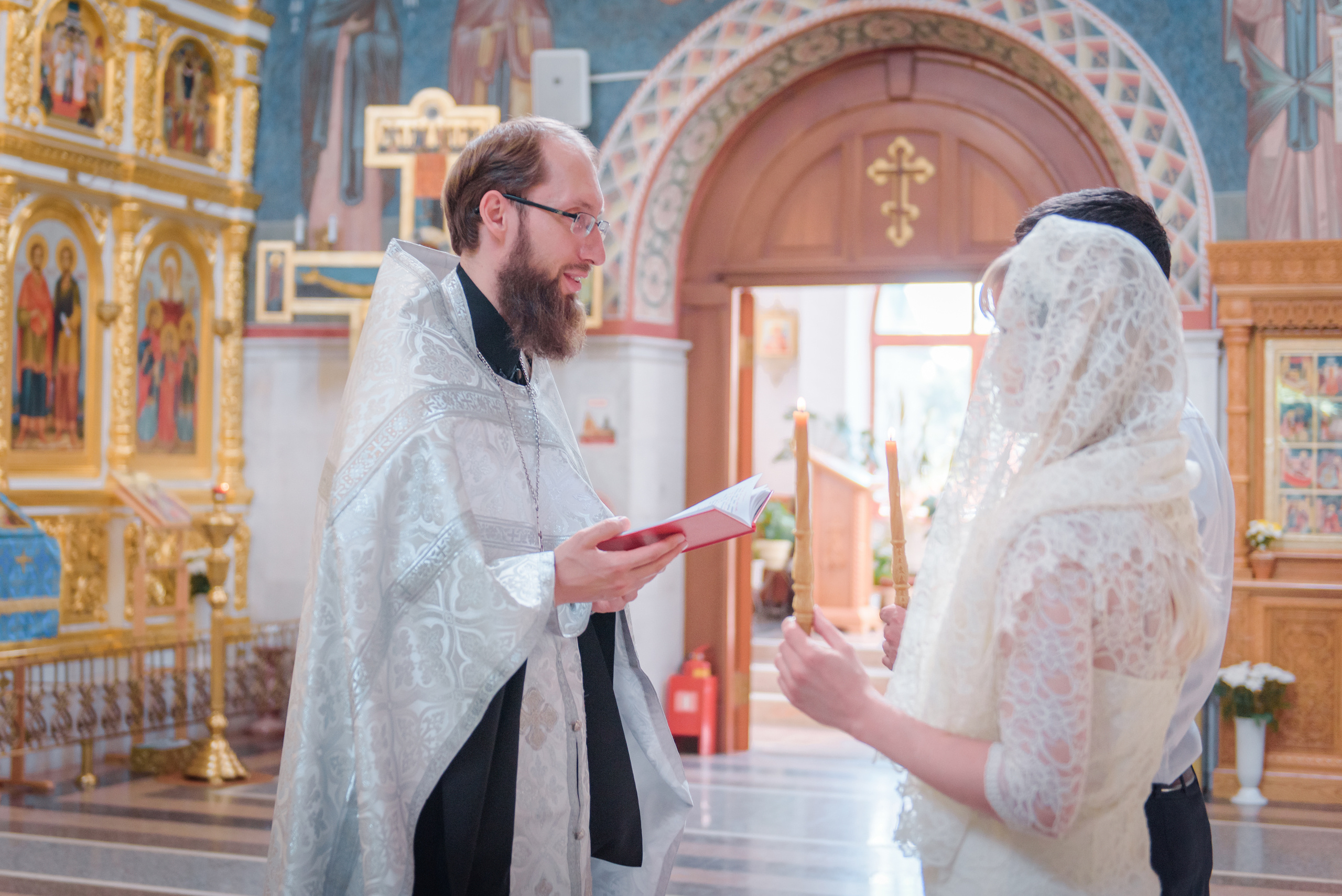 Венчание Александра и Анны. Свадебный и семейный фотограф в Москве Юлия Винник