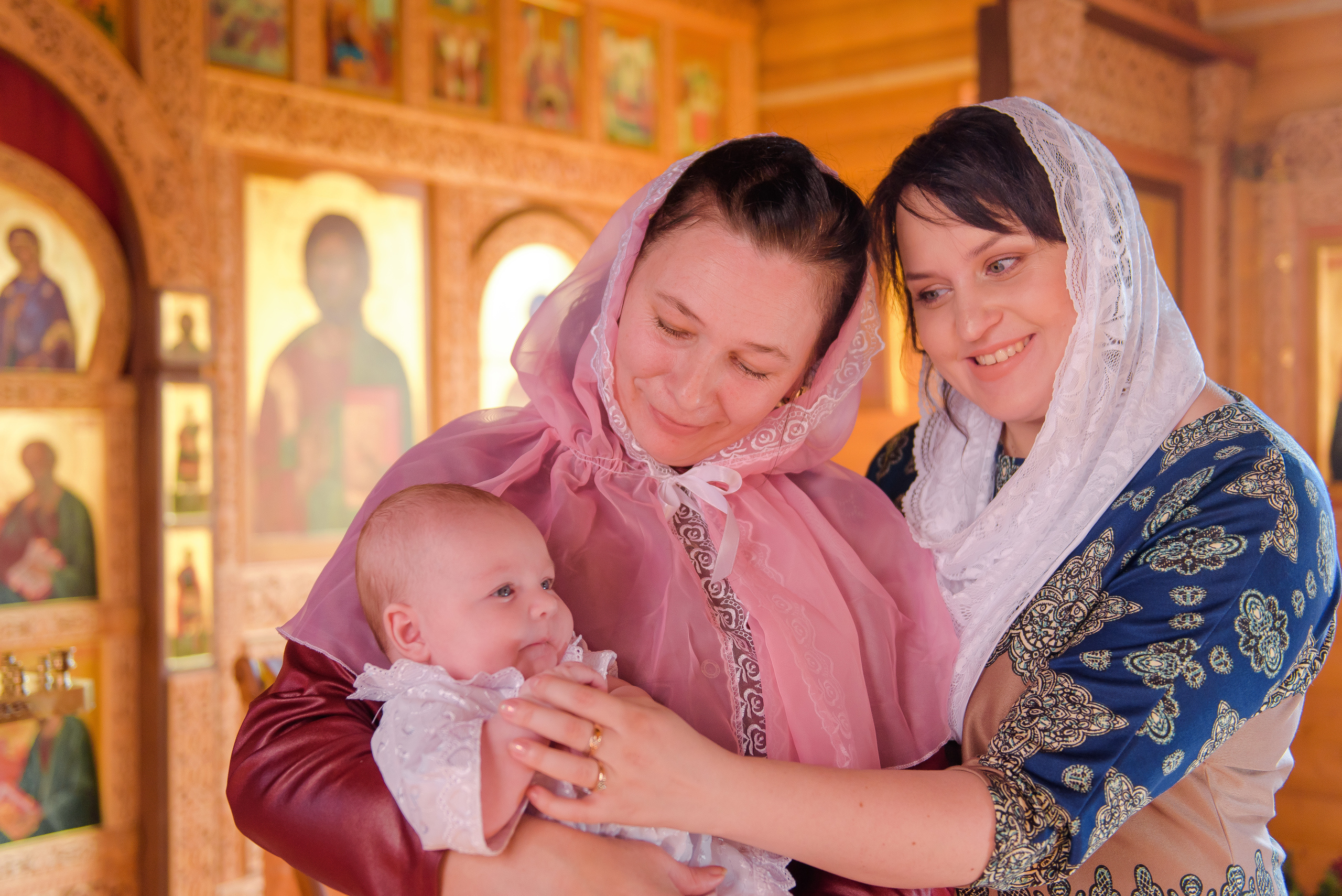 Крещение Ульяны. Свадебный и семейный фотограф в Москве Юлия Винник
