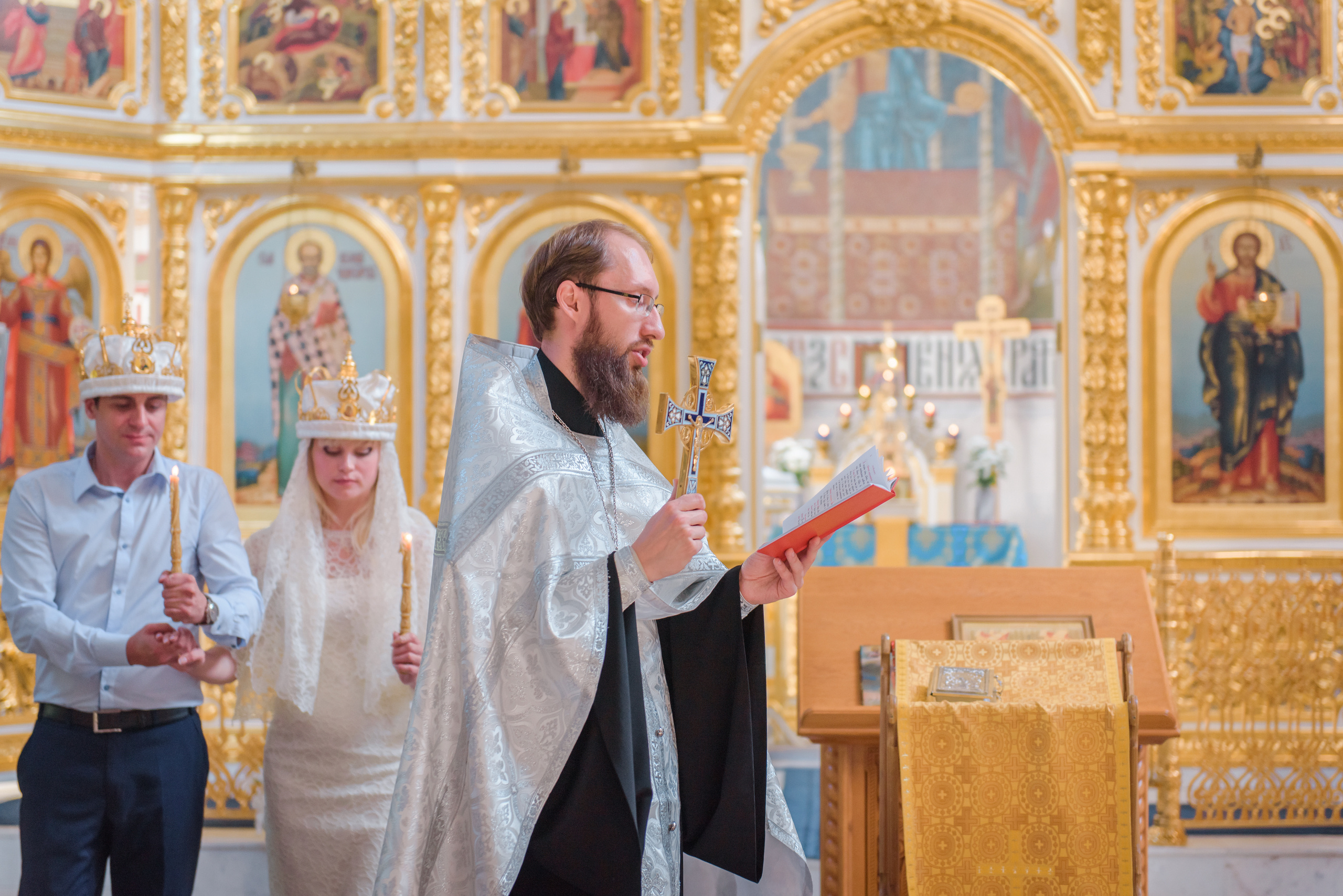 Венчание Александра и Анны. Свадебный и семейный фотограф в Москве Юлия Винник