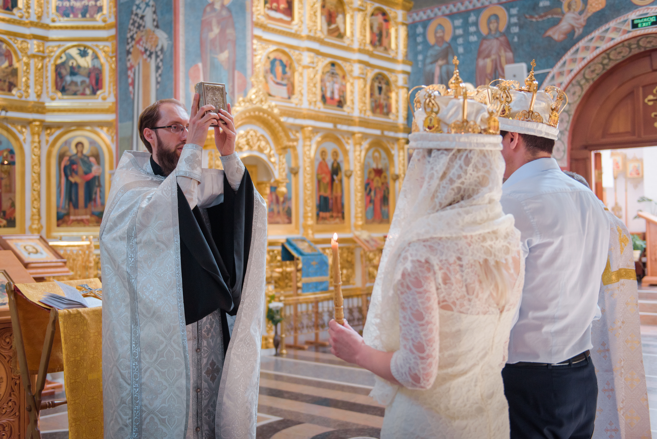 Венчание Александра и Анны. Свадебный и семейный фотограф в Москве Юлия Винник