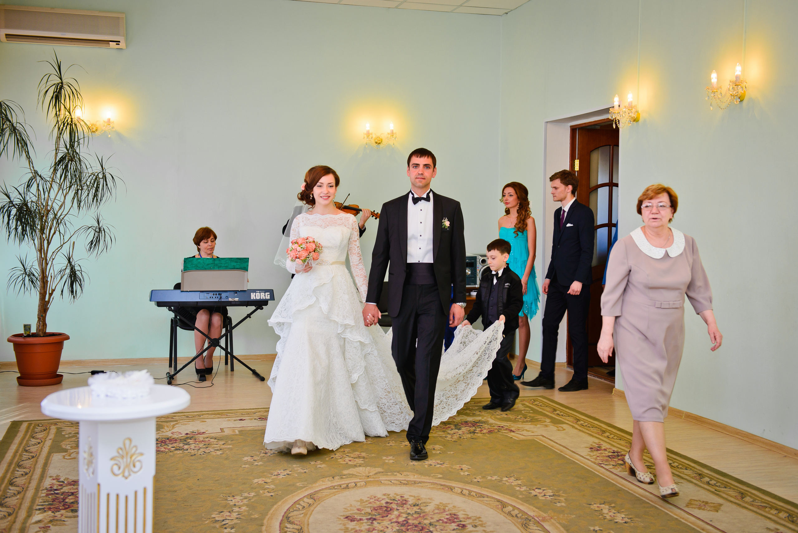 Андрей и Анастасия. Свадебный и семейный фотограф в Москве Юлия Винник