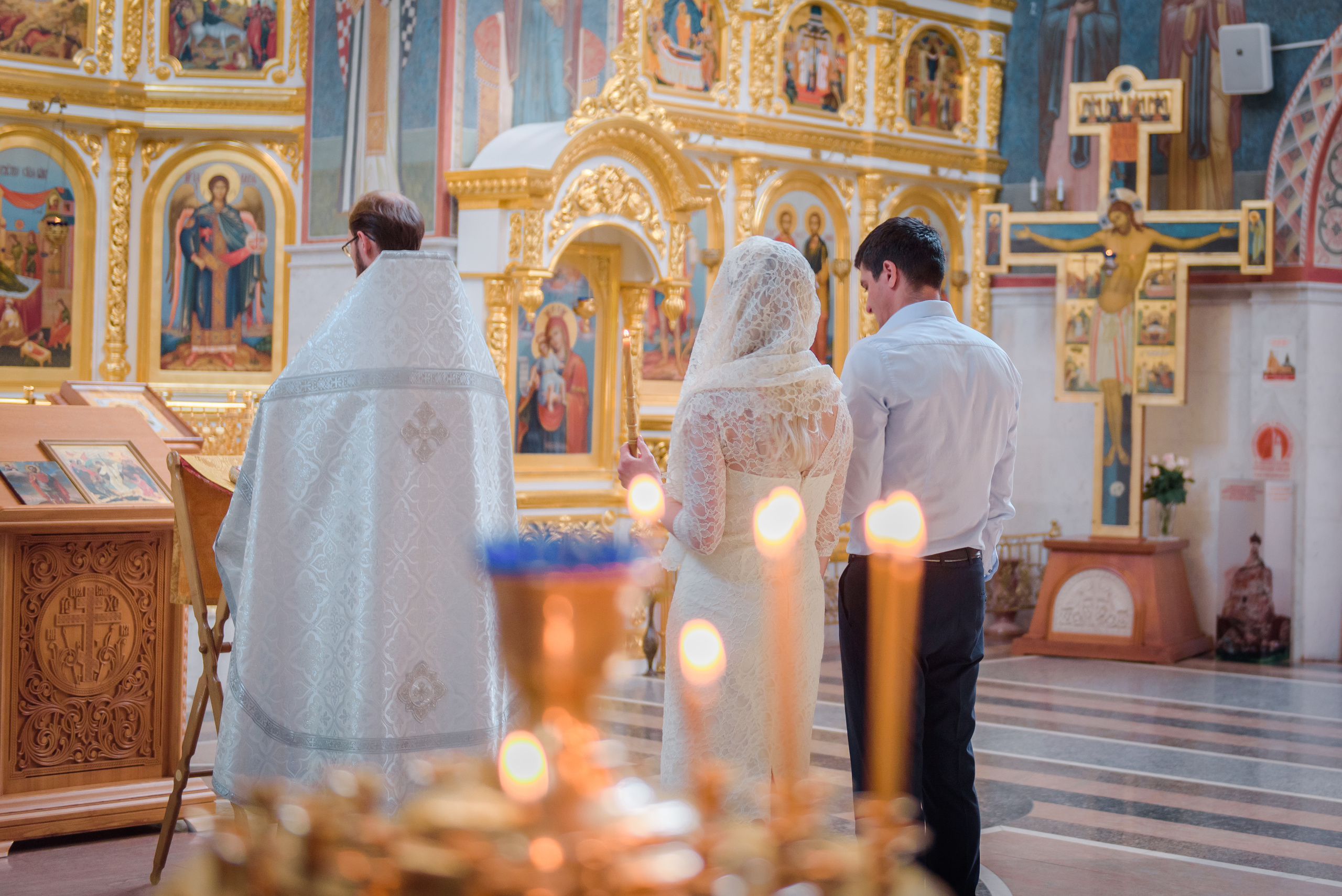 Венчание Александра и Анны. Свадебный и семейный фотограф в Москве Юлия Винник