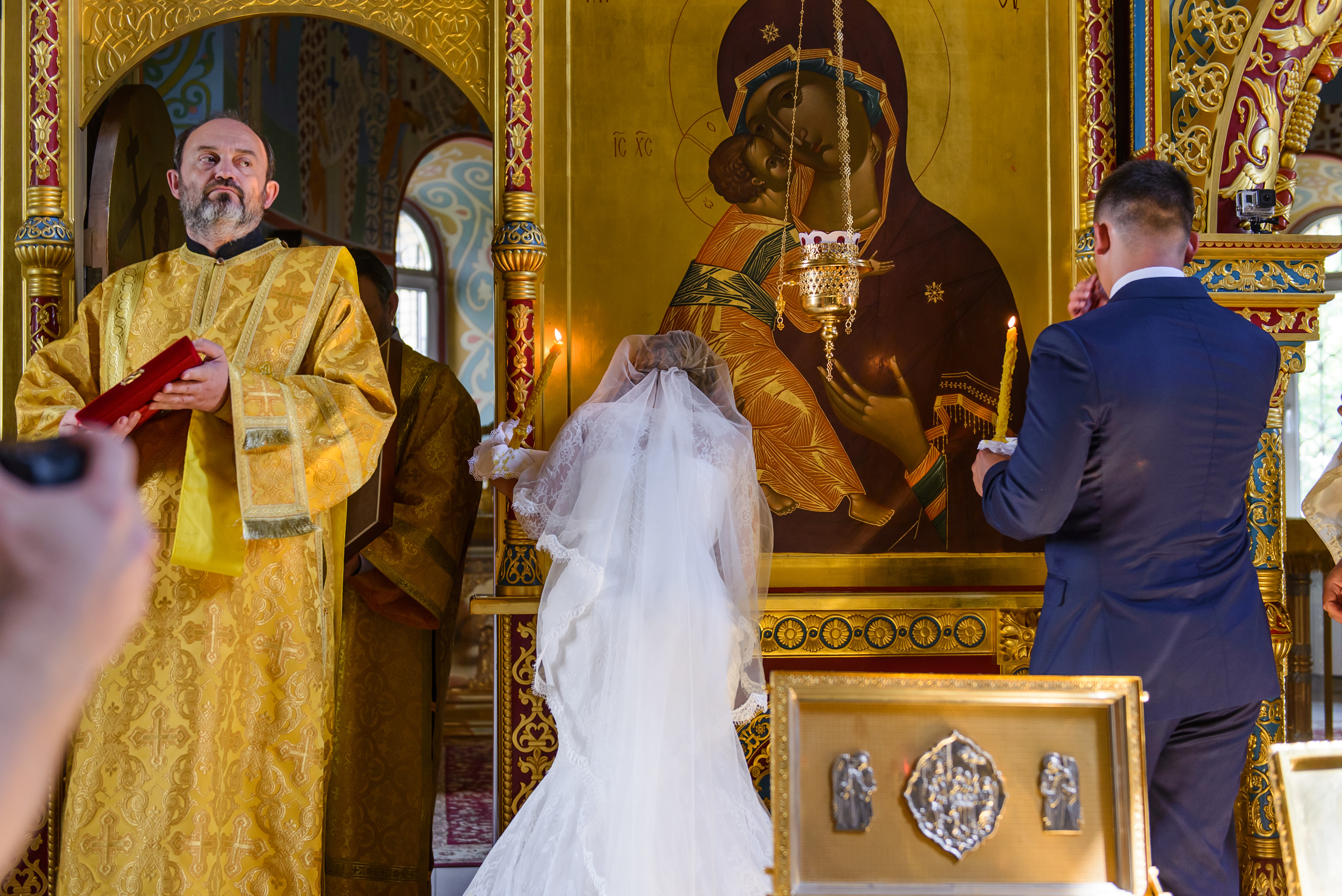Венчание Артура и Елены. Свадебный и семейный фотограф в Москве Юлия Винник