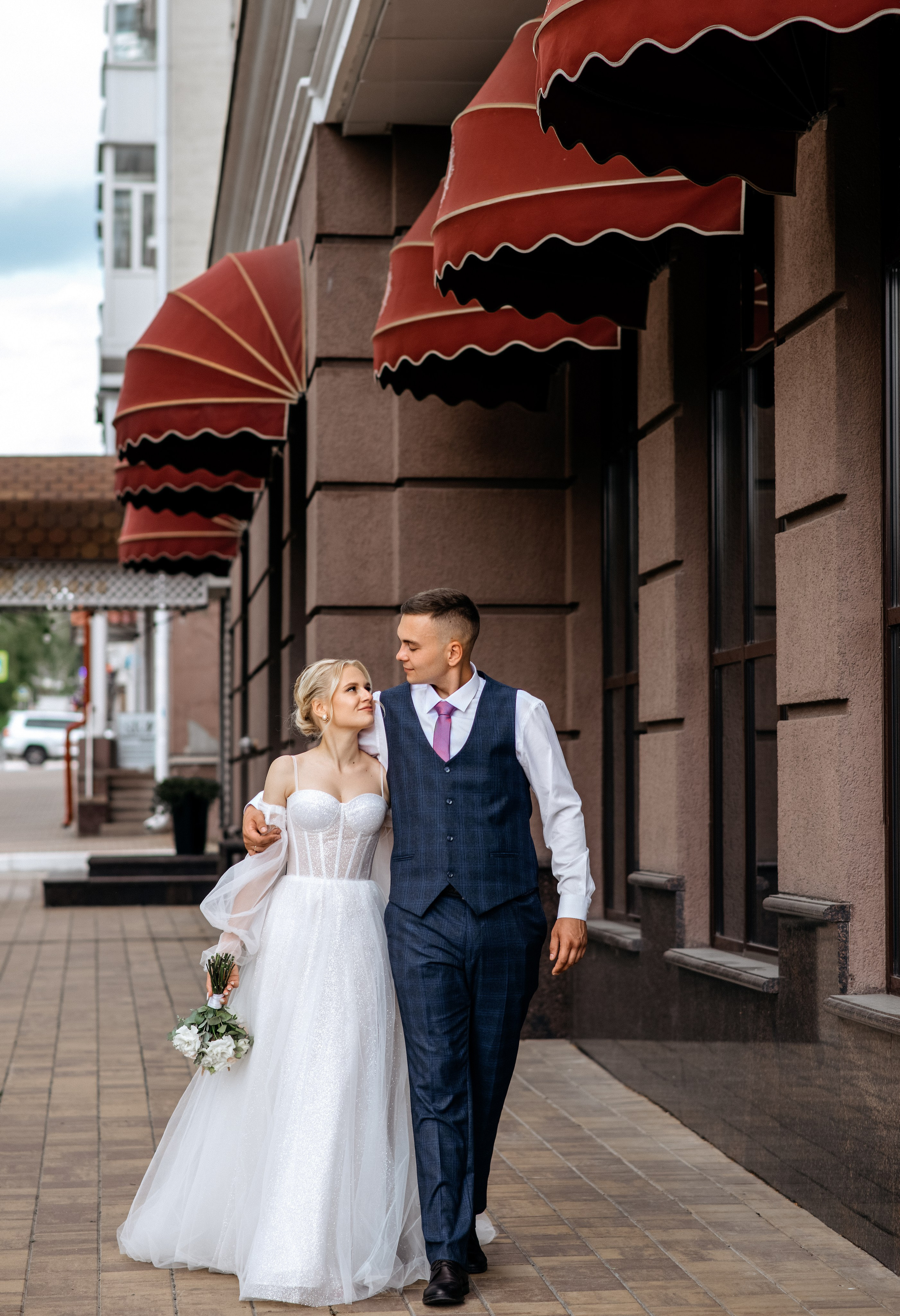 Артем и Анастасия. Свадебный фотограф Белгород