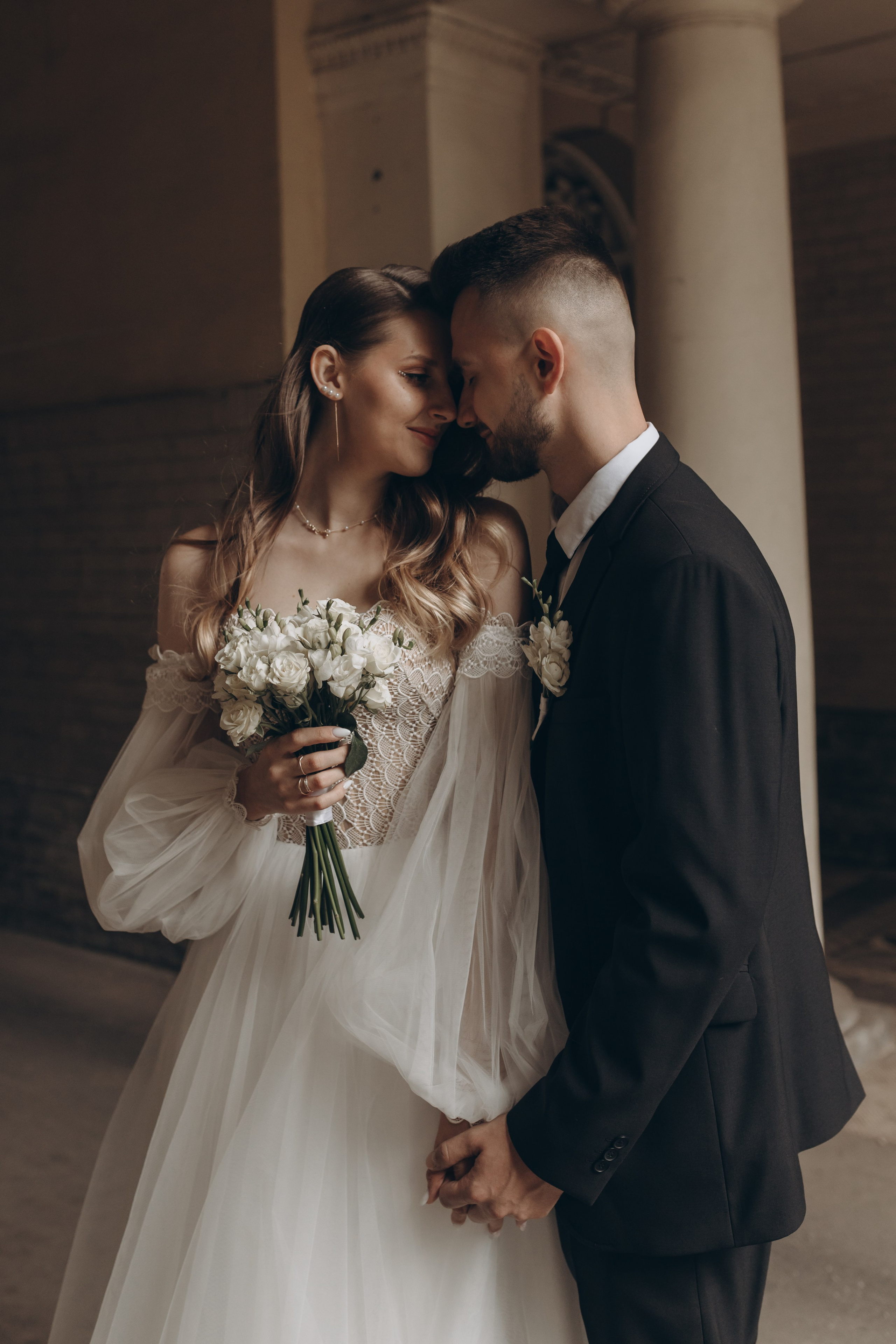 Анастасия и Сергей. Фотограф Ксюша Белоносова