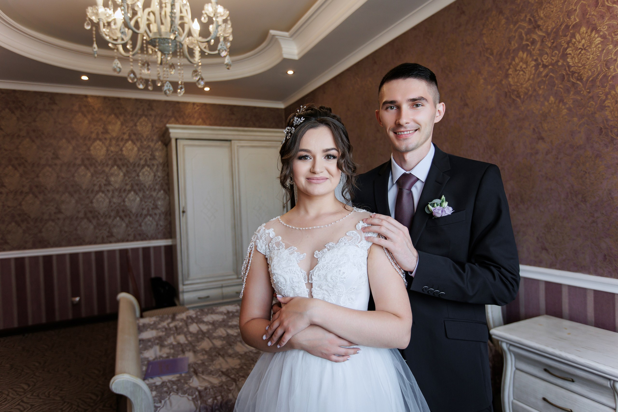 Снежана и Михаил. Свадебный фотограф в Омске Яна Савина