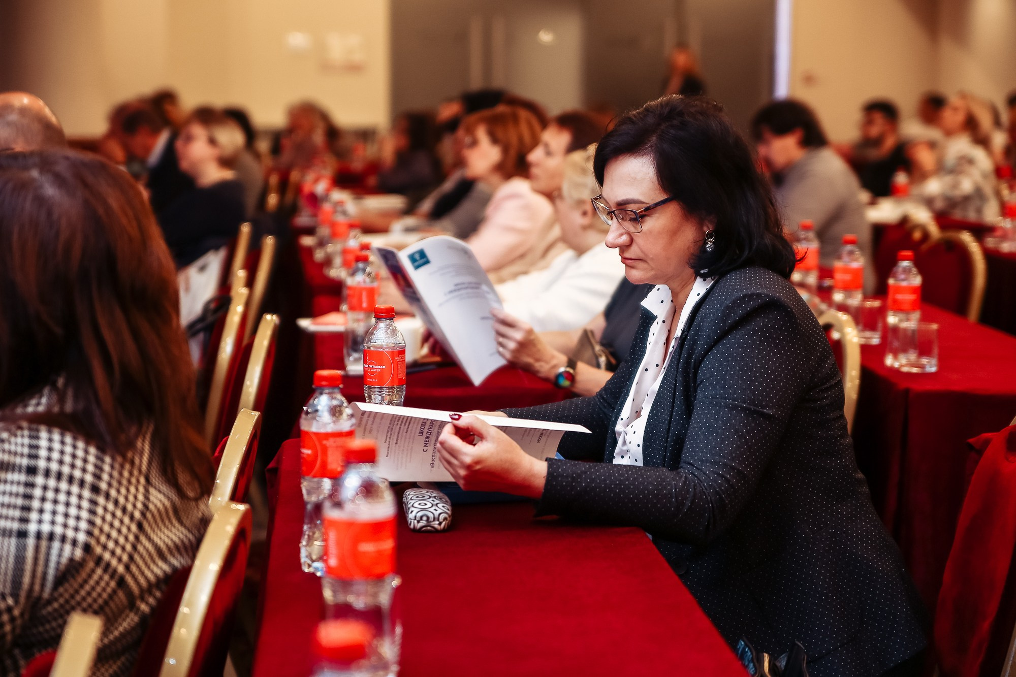 Бизнес-мероприятия. Сайт фотографа Арины Зиминой