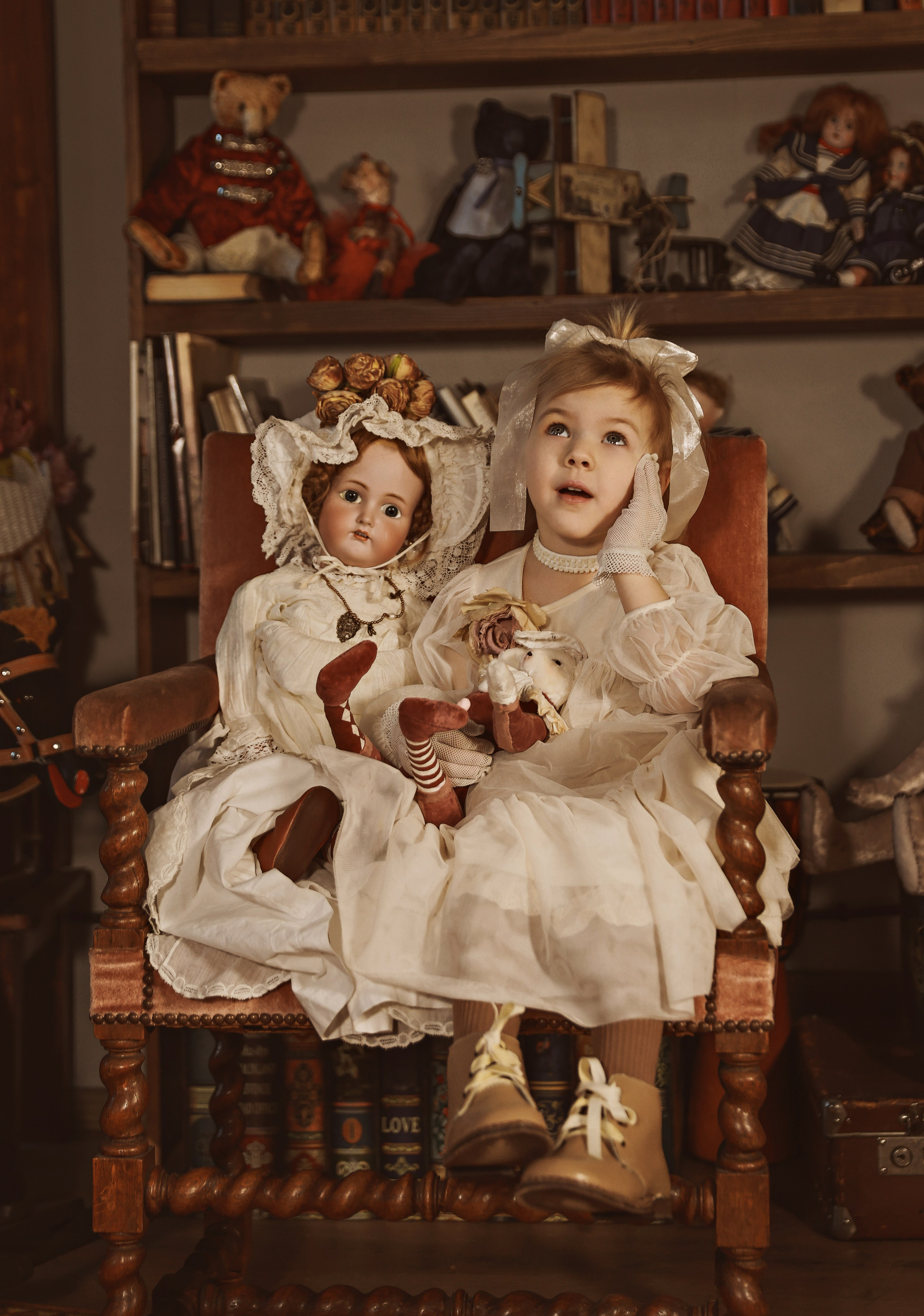 Детский портрет. Фотограф Владислав Адмиралов