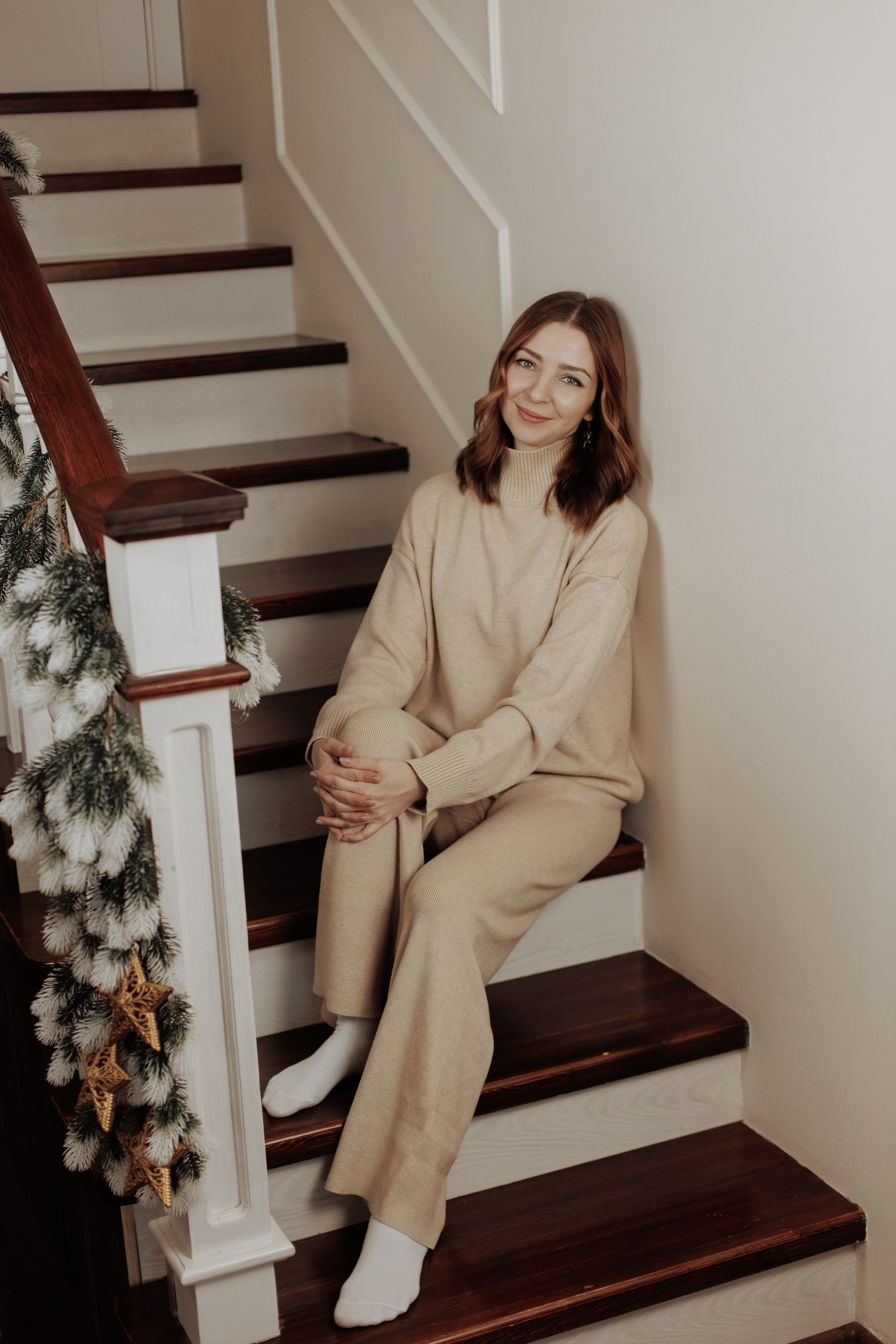 Семейная фотосессия «студия». Свадебный фотограф